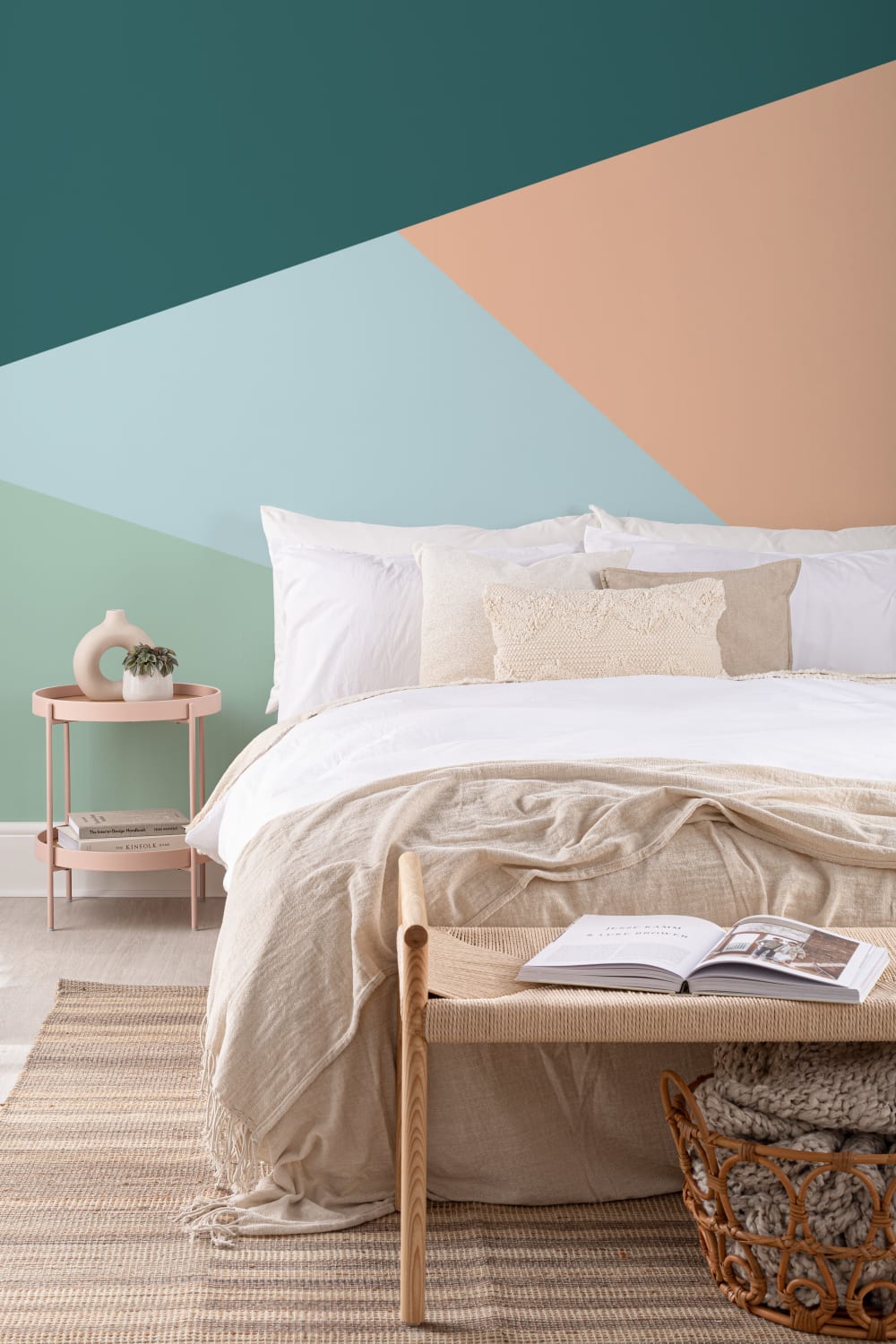 Polygon Wallpaper Mural