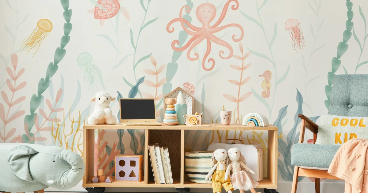 Animal Nursery Ideas - Decorating Advice & Inspiration - Hovia - Hovia
