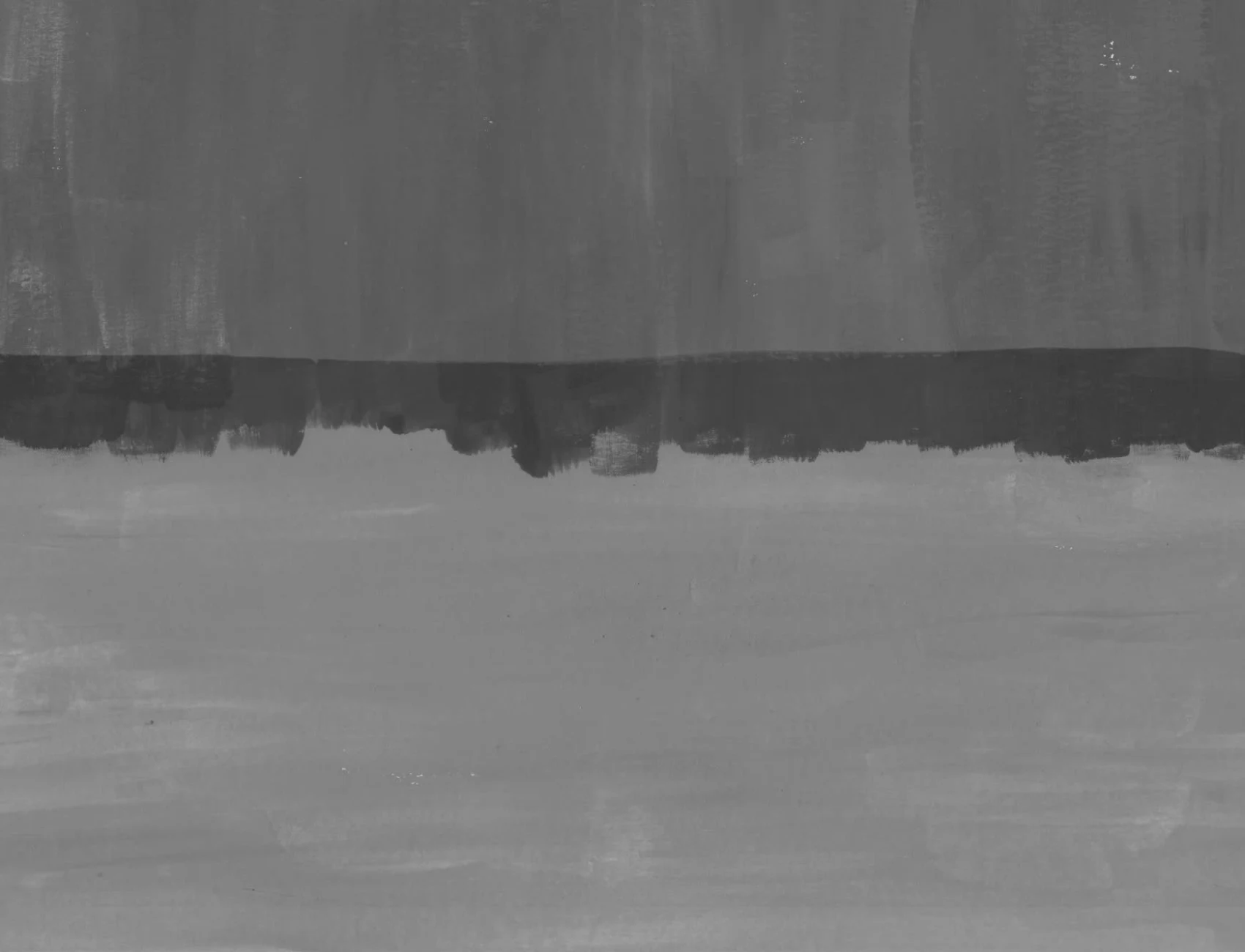 Papier Peint Panoramique Dégradé en Gris Clair et Gris Foncé