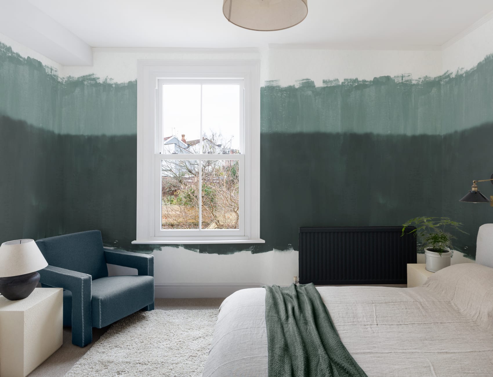 Altitude Green Wallpaper Mural