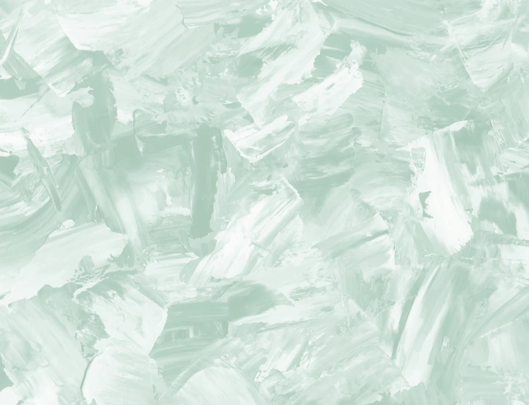 Soft Sage Abstract Paint Stroke Wallpaper Mural