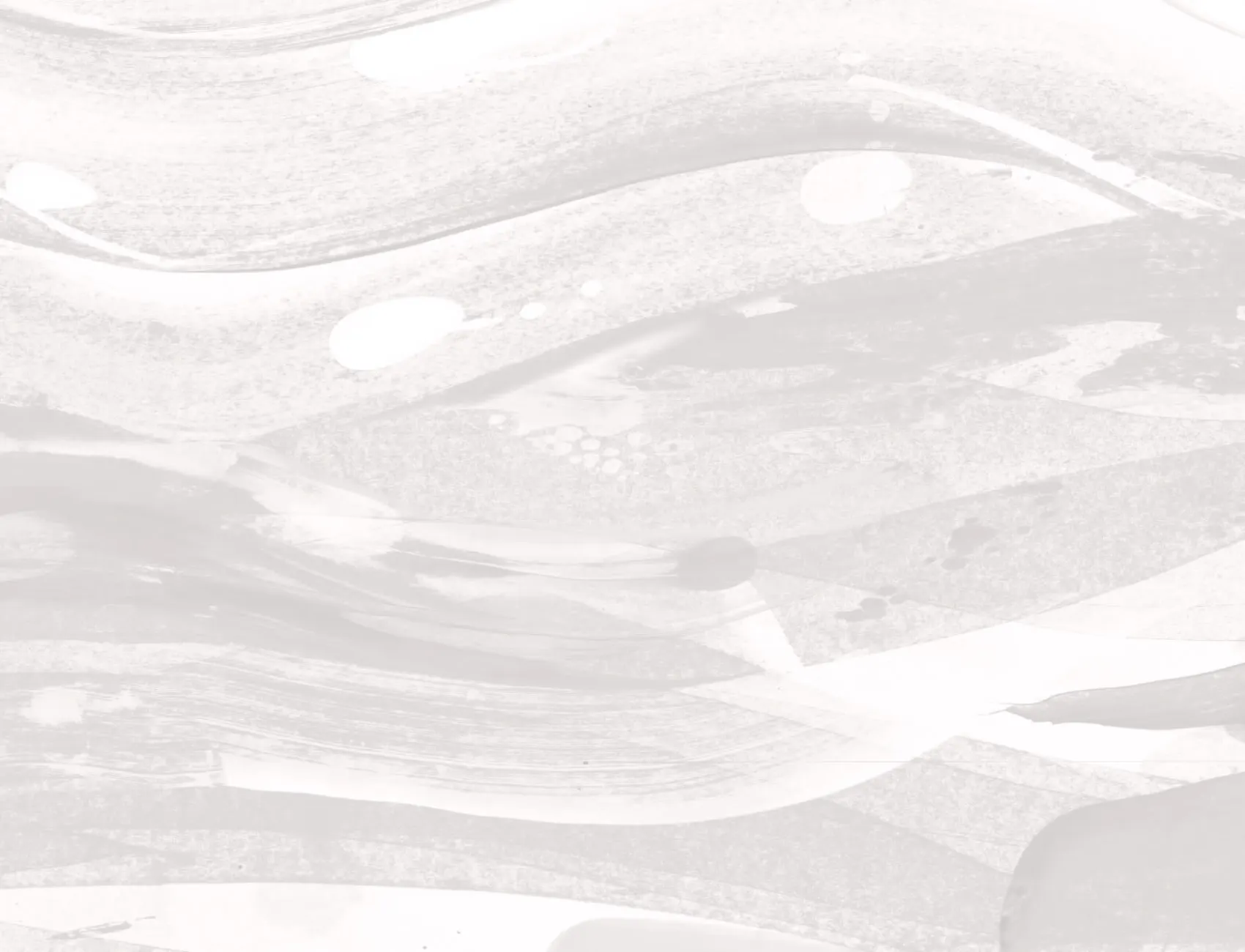 Gray Abstract Paint Brushstroke Waves Wallpaper Mural