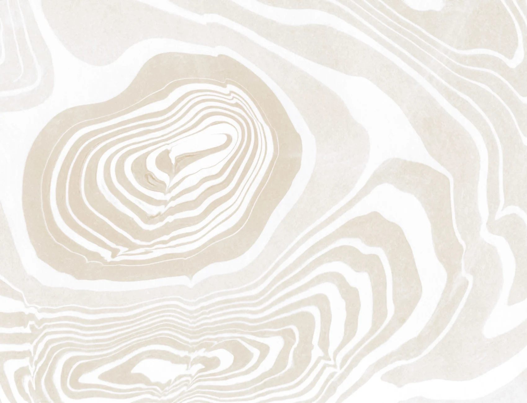Mural de papel de parede japonês Marbled Art Beige Suminagashi