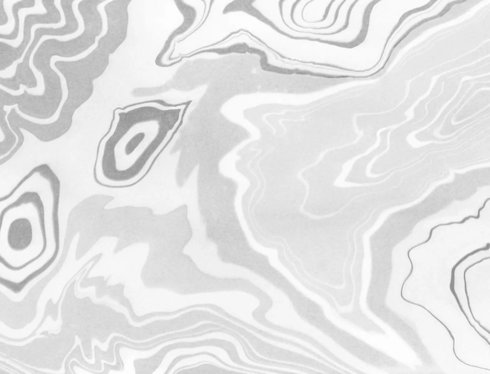 Gri Japoneză Abstract Art Suminagashi Wallpaper Mural