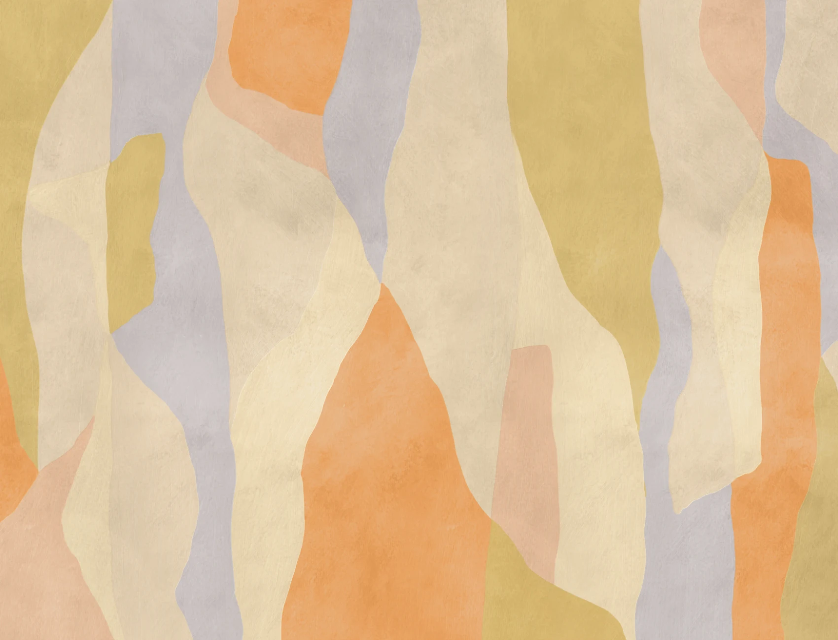 Multicolor Abstract Pattern Mexican Mural