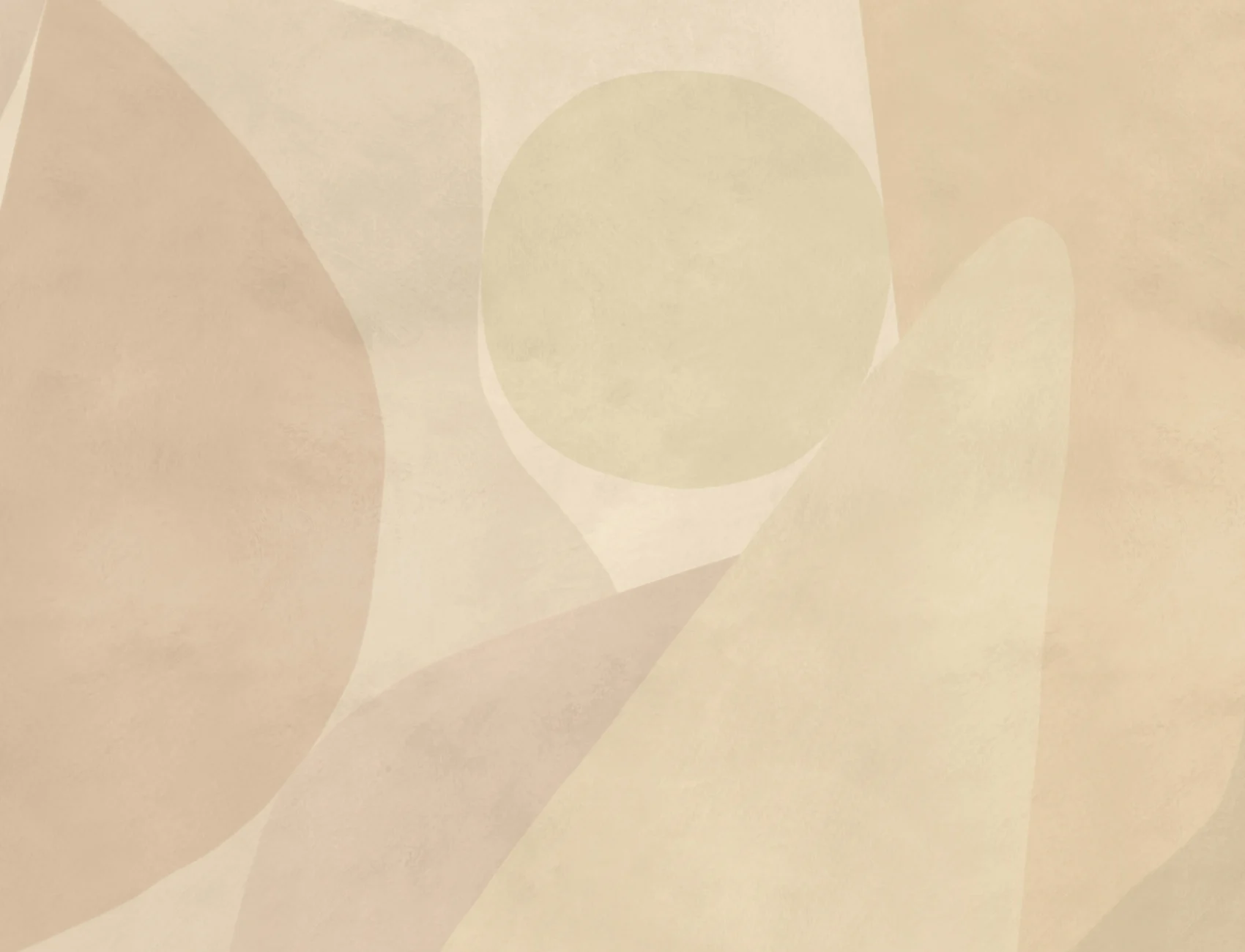 Neutral Abstract Serenity Modern Style Wall Mural