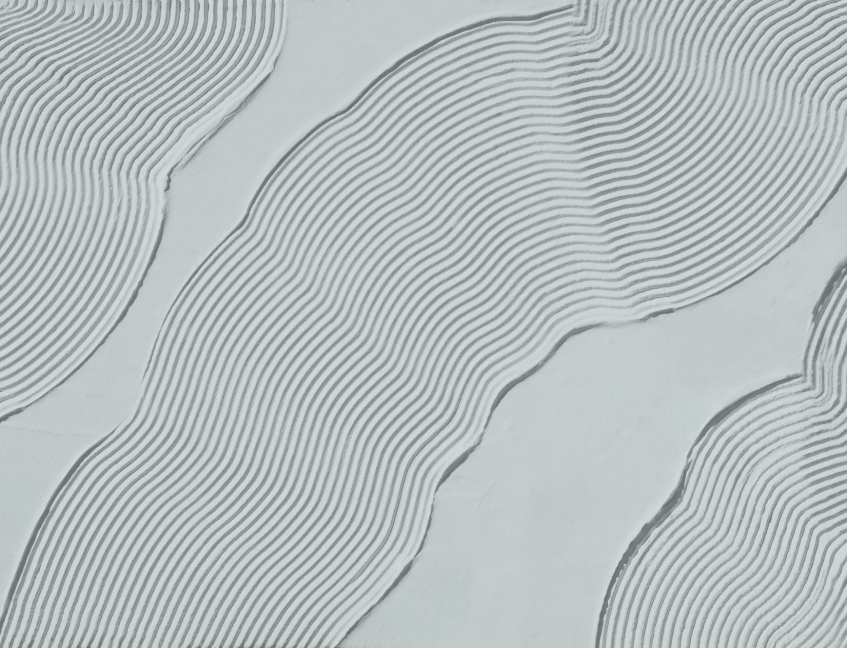 Carta da parati blu con linee astratte scolpite