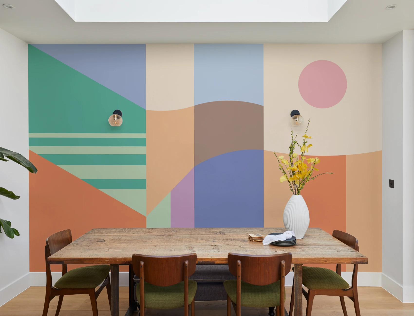 Elizabeth Olwen Colorvista Bright Mural