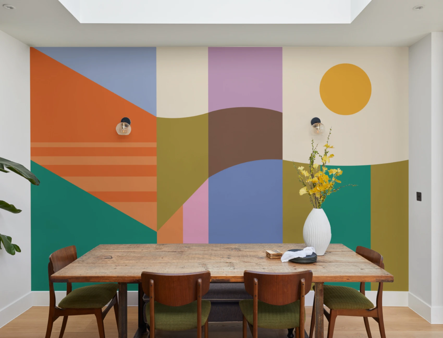 Mural Elizabeth Olwen Colorvista Bold