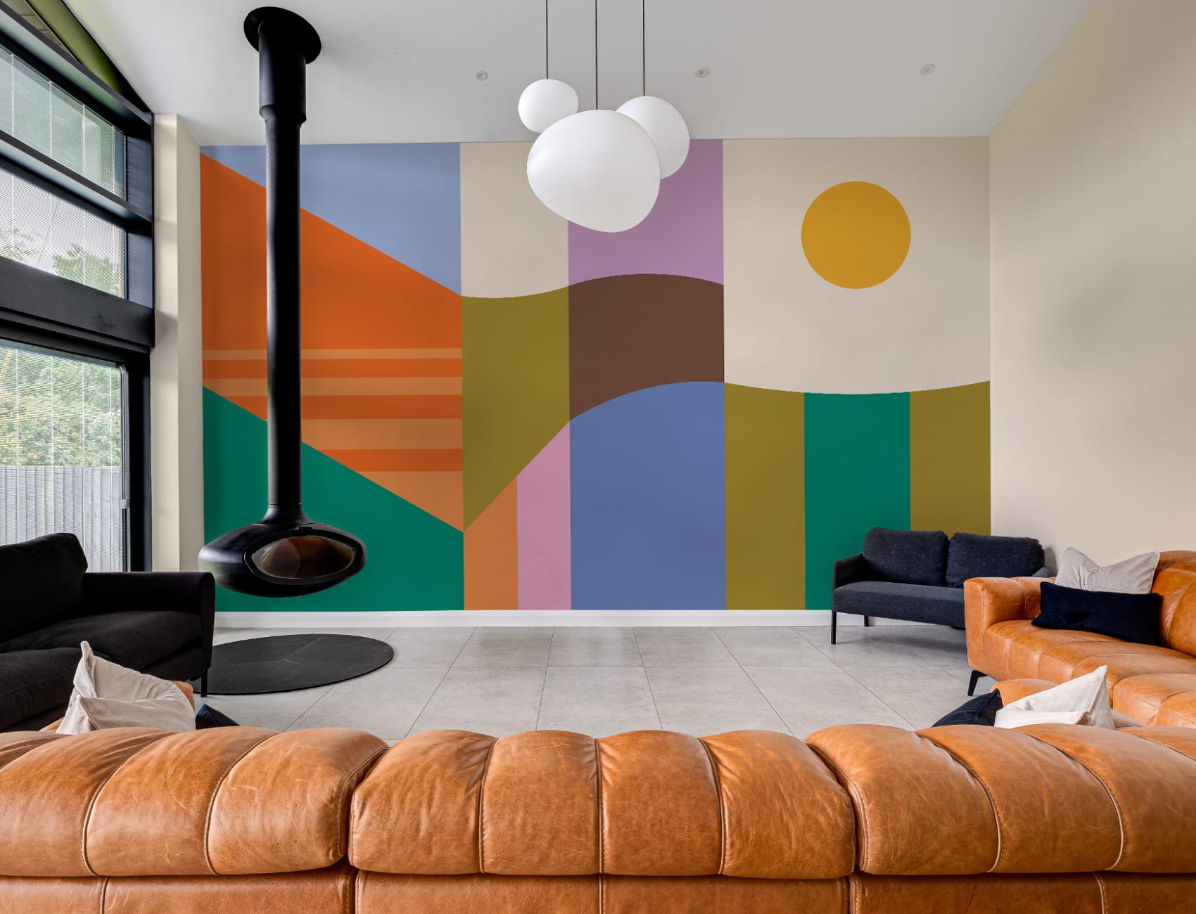Mural Elizabeth Olwen Colorvista Bold