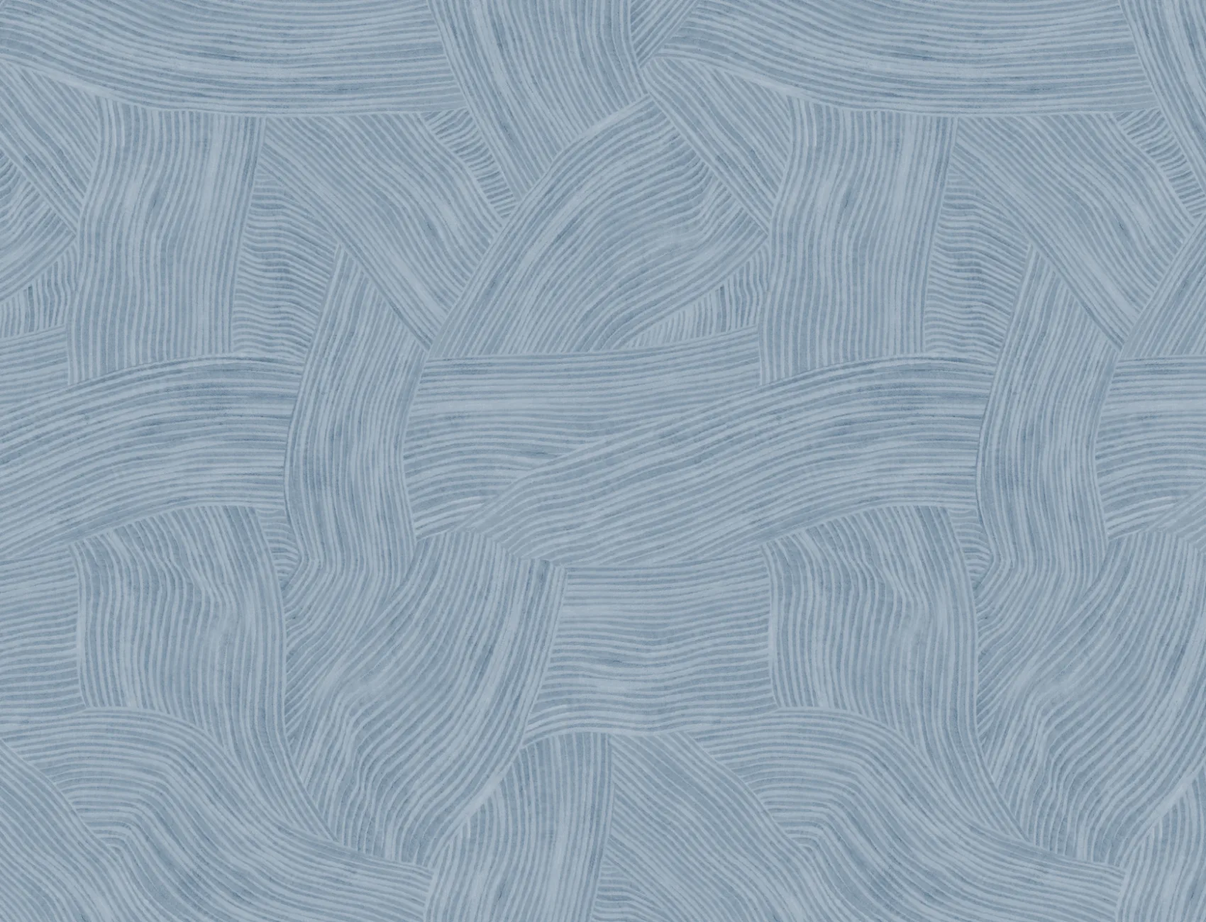 Papel de parede do Blue Layered Curved Shapes