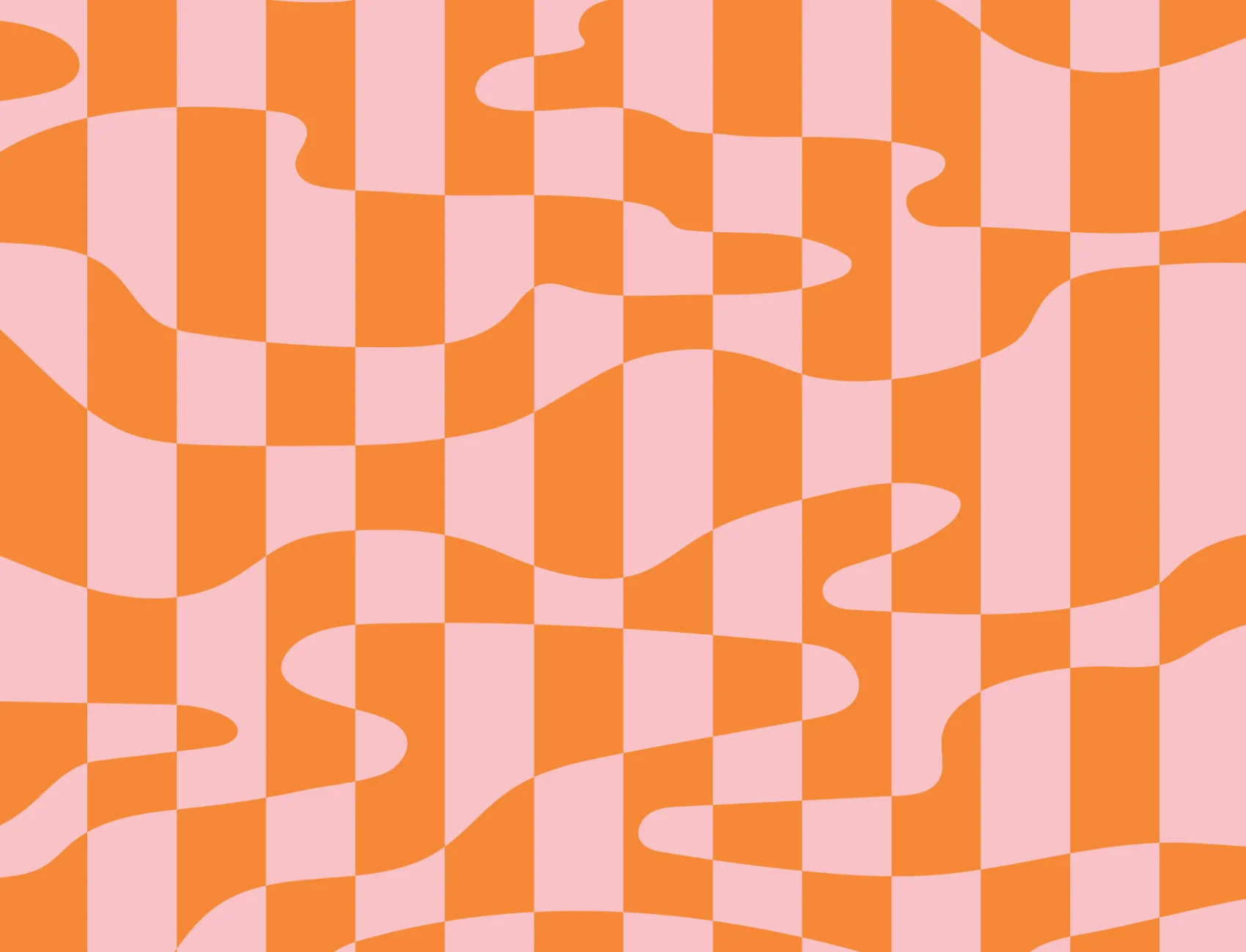 Mural rosa de Elizabeth Olwen Stripescape