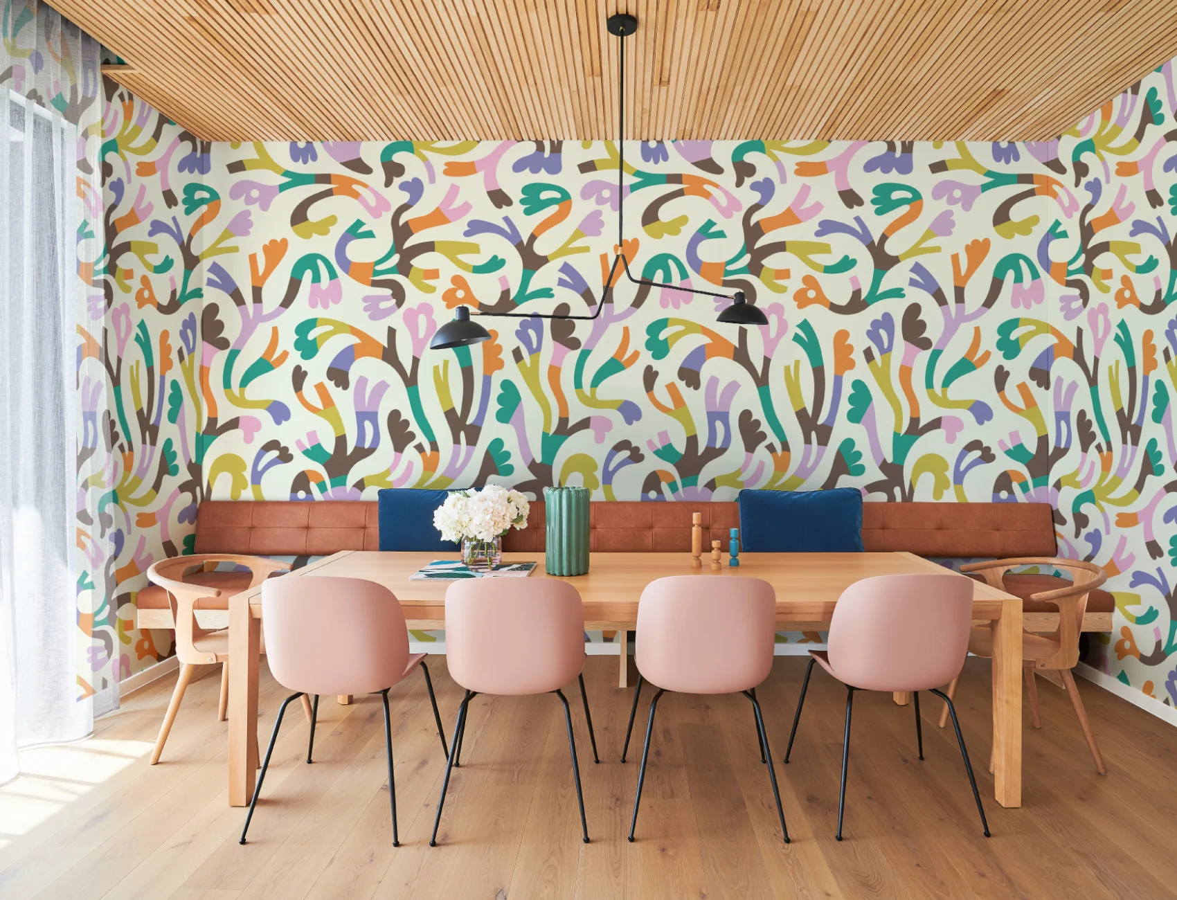 Elizabeth Olwen Flowstate Multi Mural