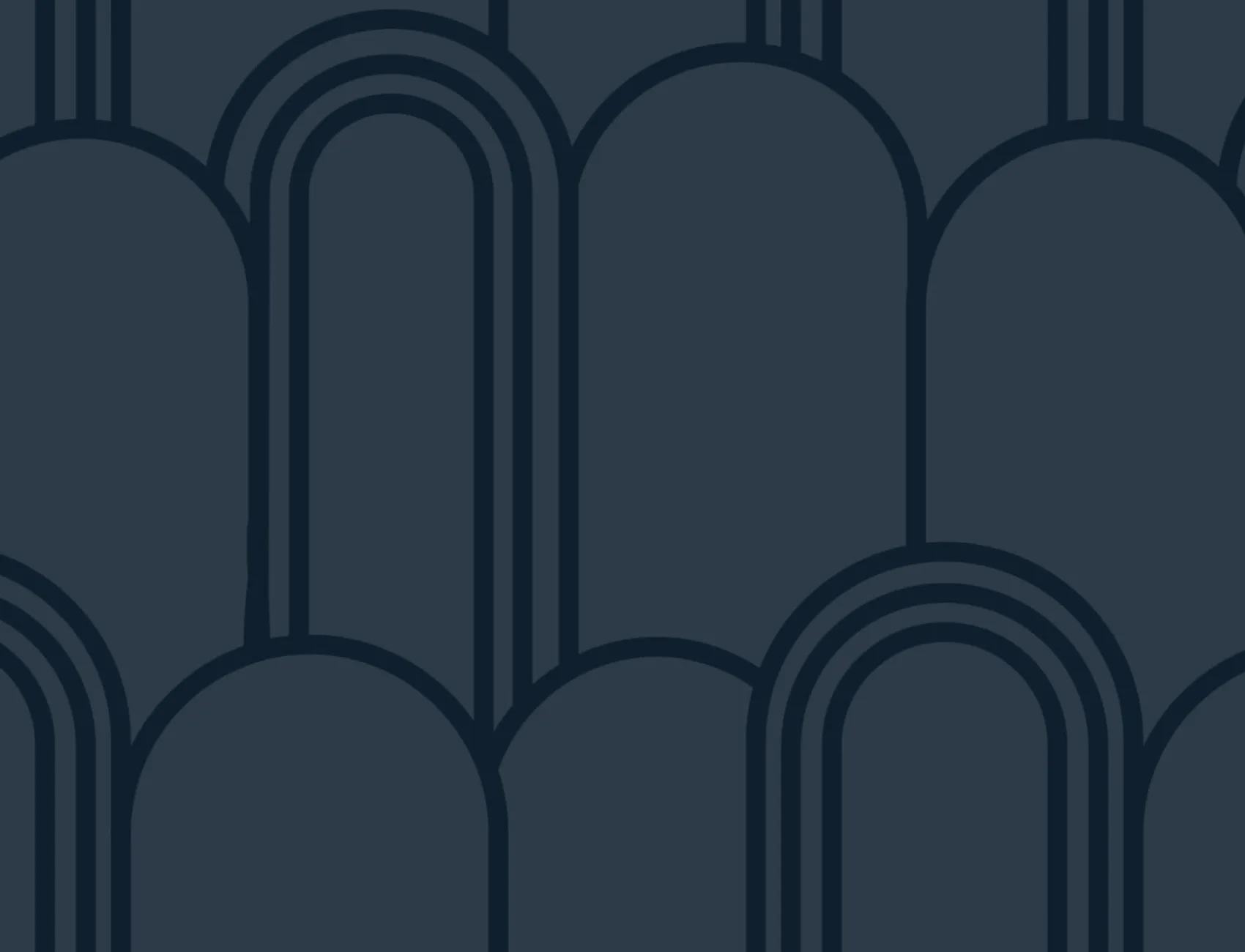 Navy Blue Art Deco kaari toista kuvio tapetti