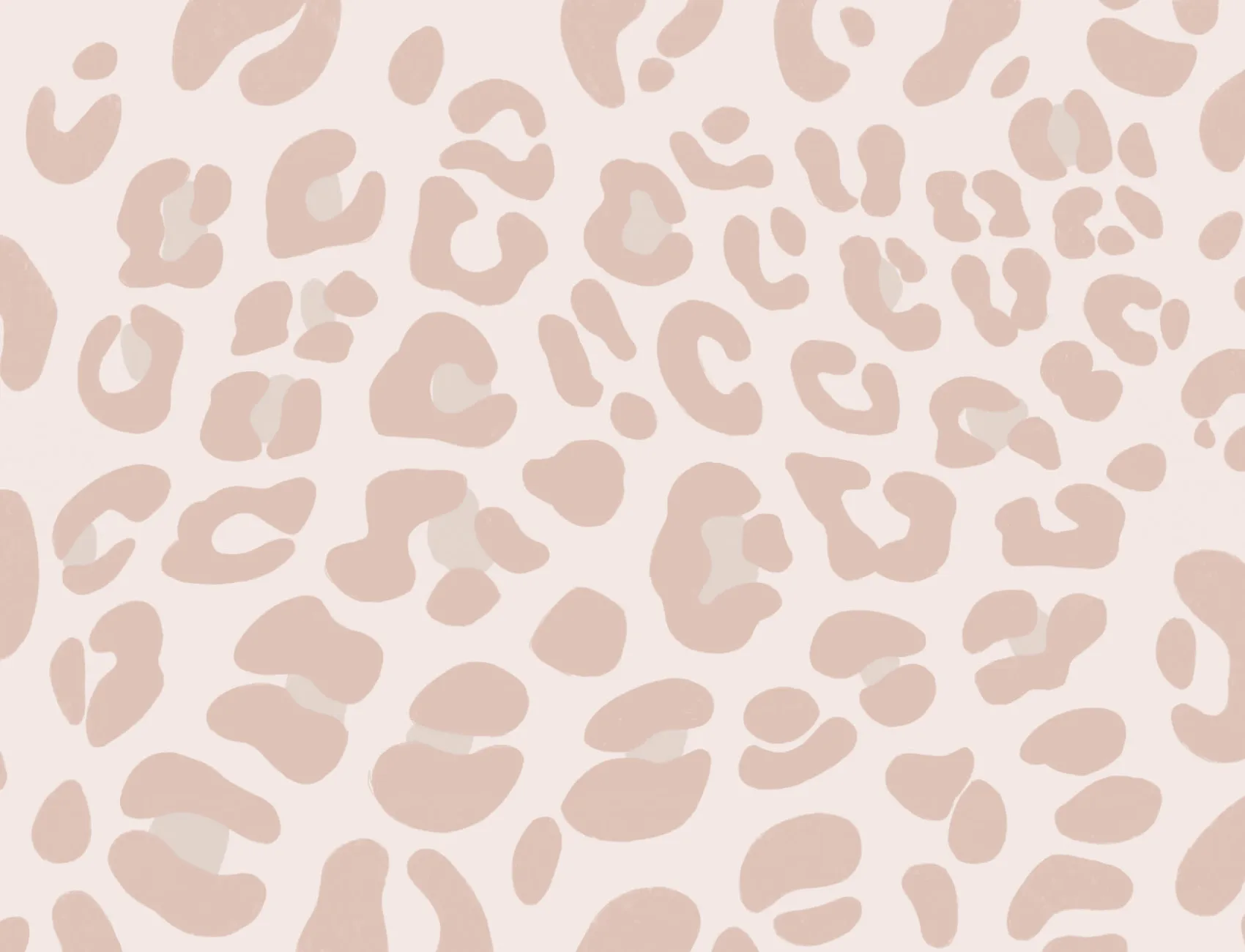 Pink Leopard Print Wallpaper Mural