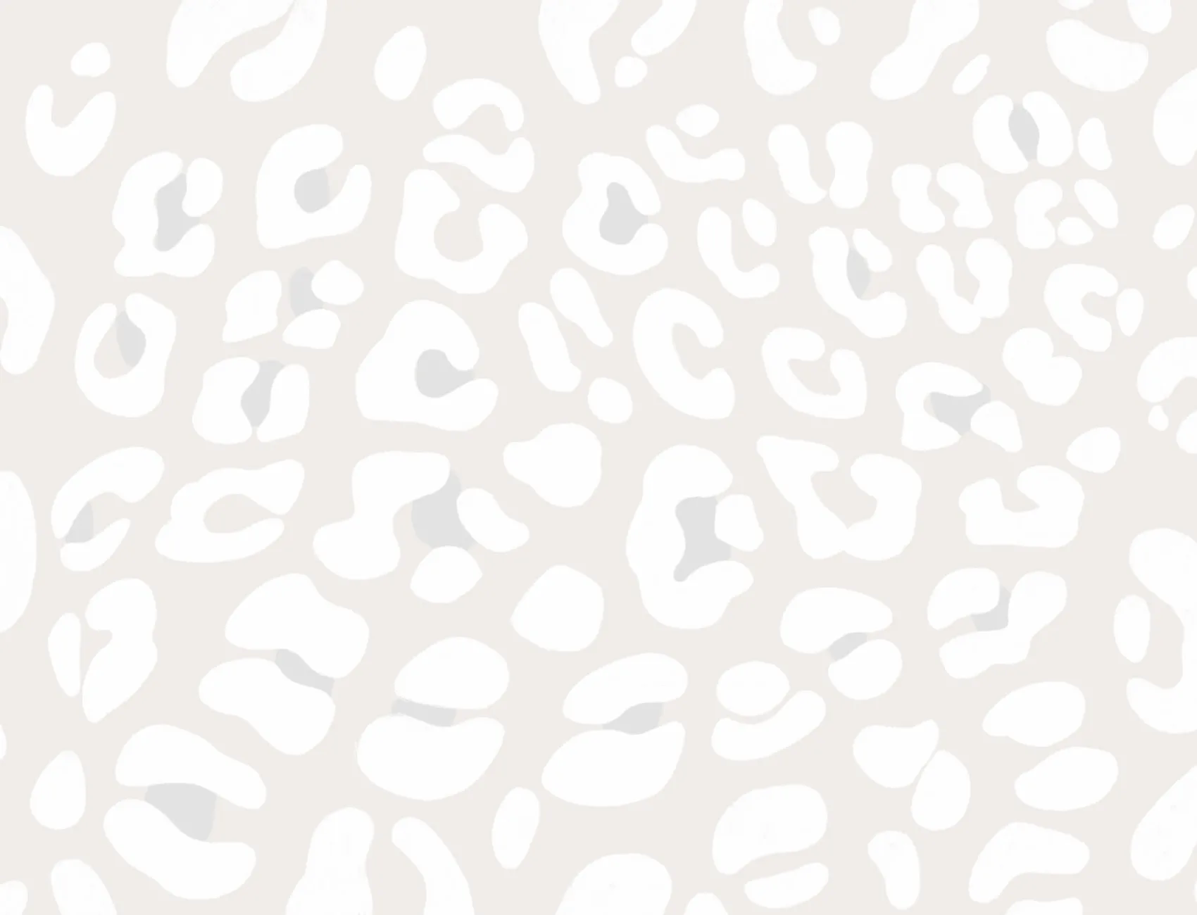 Off alb Leopard Print Wallpaper Mural