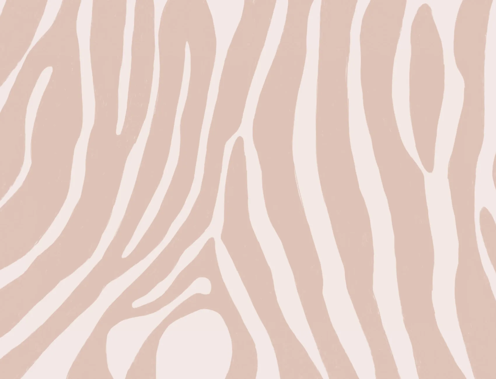 Pink Zebra Print Wallpaper Mural