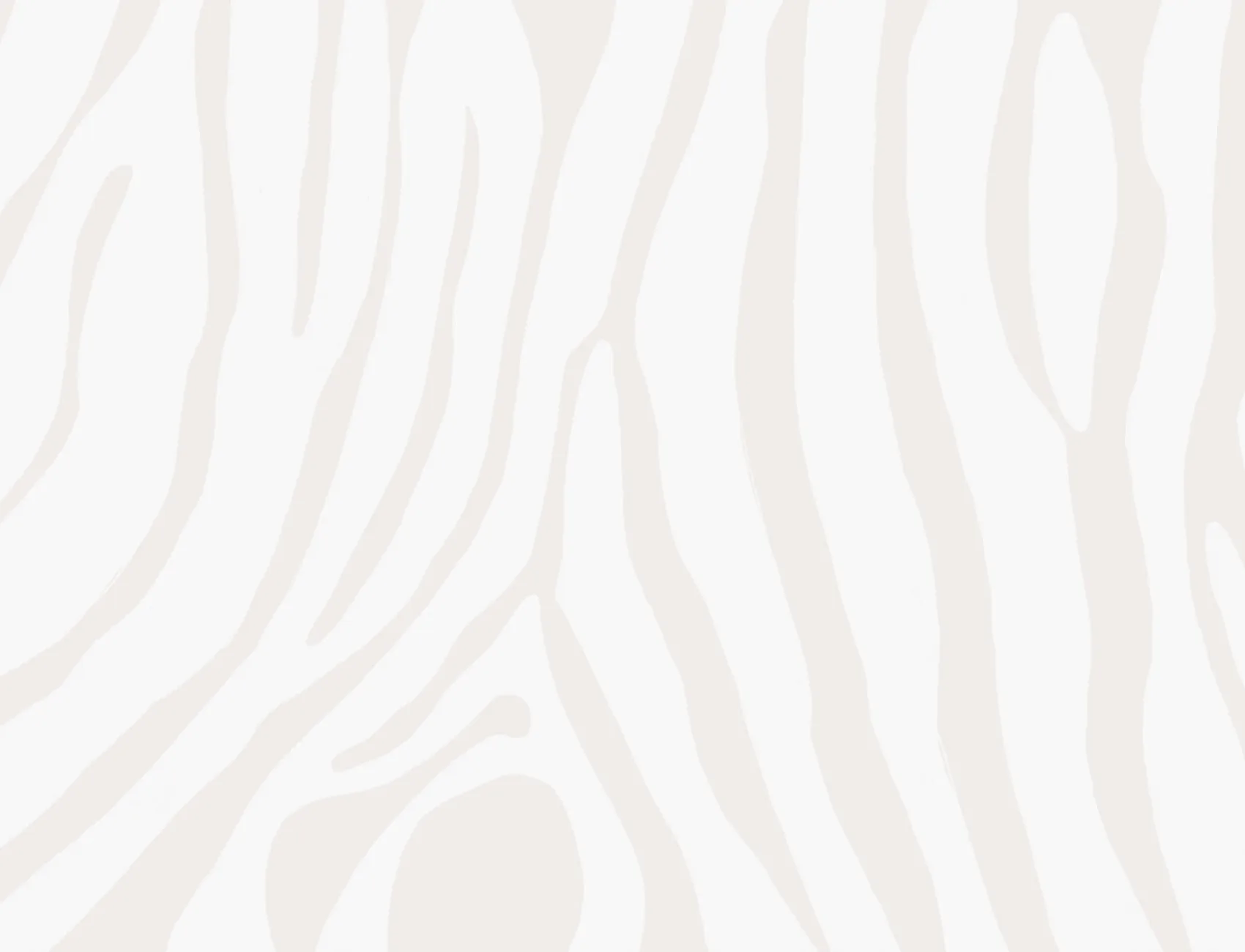 Off White Zebra Print Wallpaper Mural