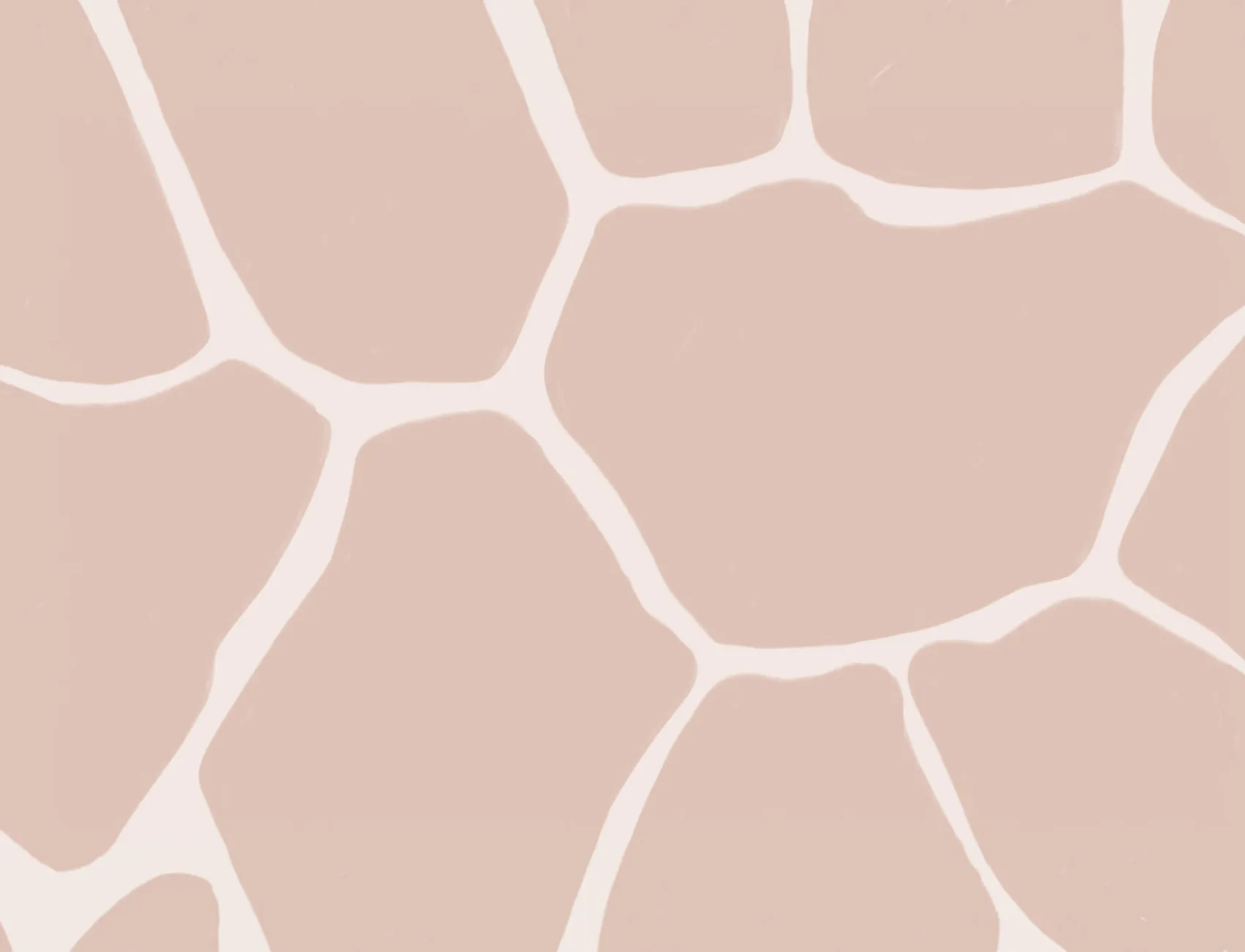 Pink Giraffe Print Wallpaper Mural