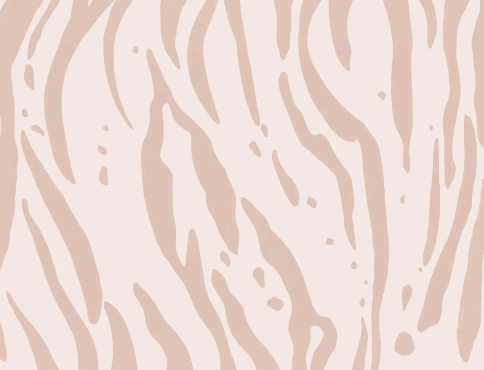 Mural Papel Pintado Estampado Tigre Rosa
