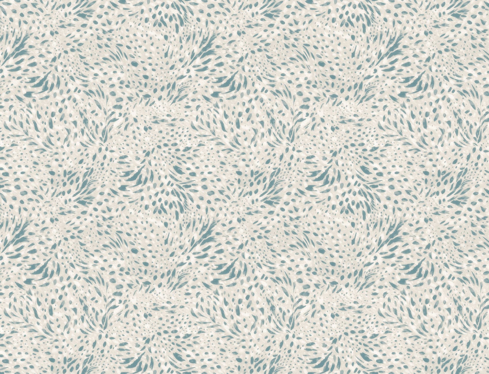 Cool Blue Abstract Pattern Prance Mural