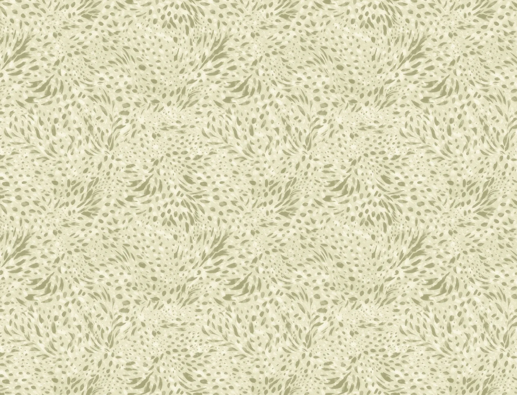 Green Abstract Nature Pattern Mural For Modern Spaces