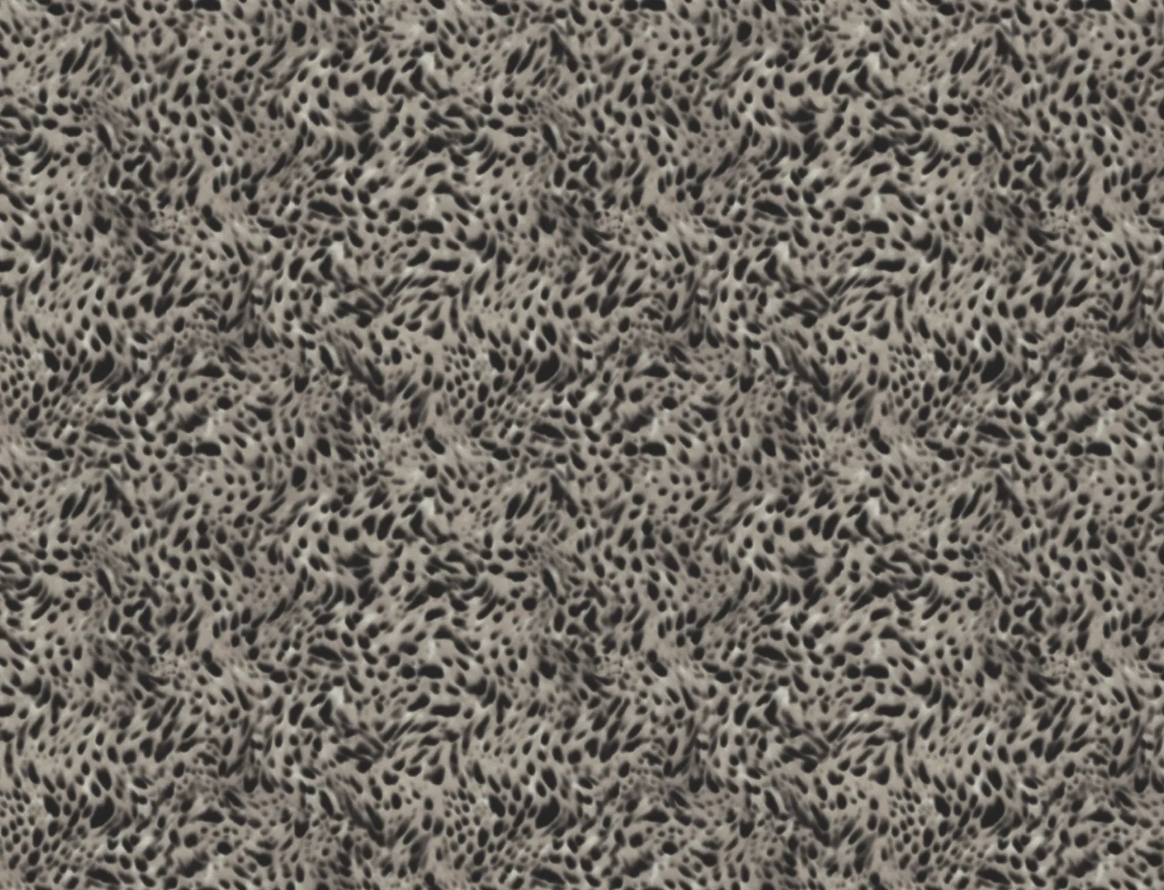 Papier peint panoramique à motif animal noir pour des espaces chics
