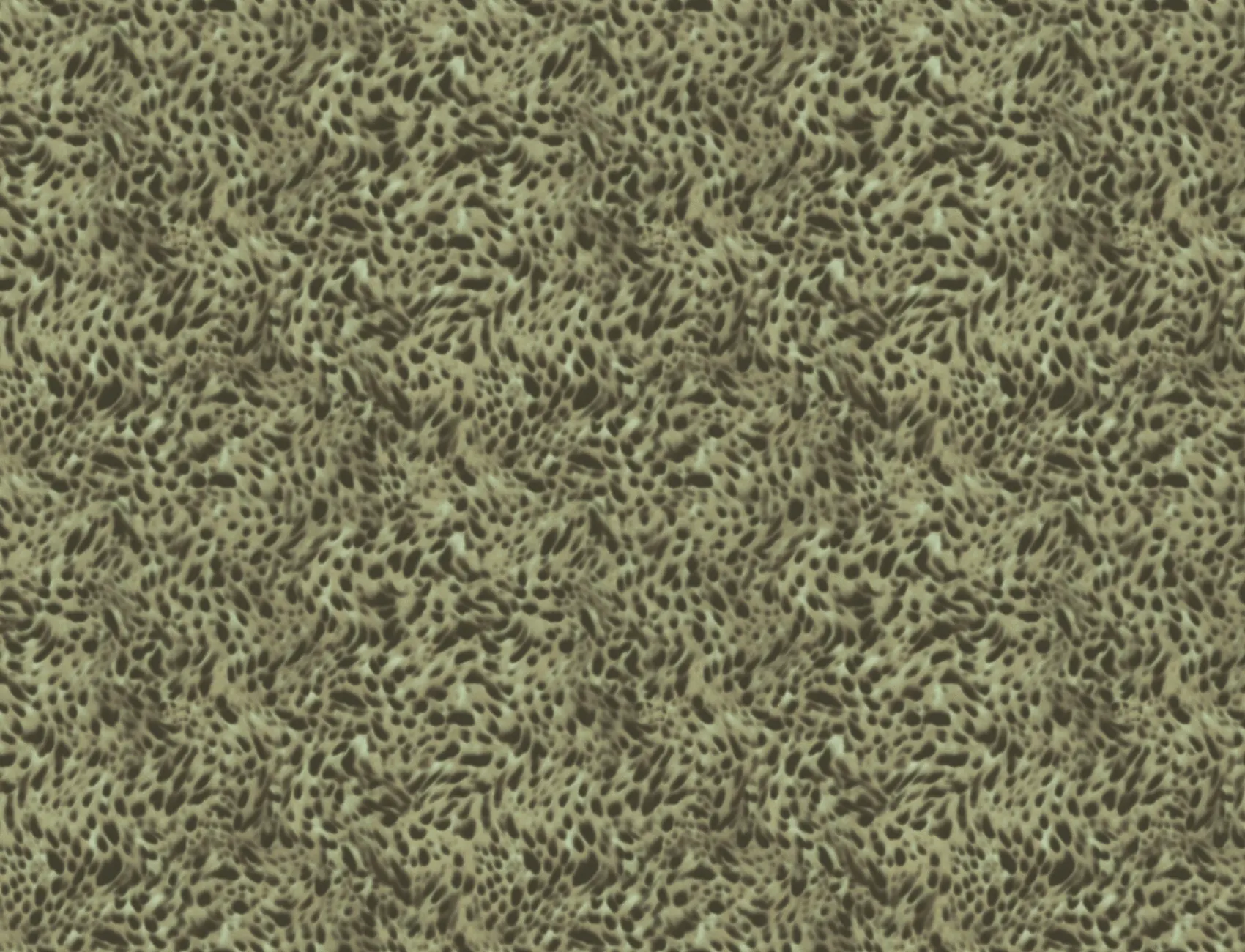 Murale model abstract cu imprimeu animal leopard verde