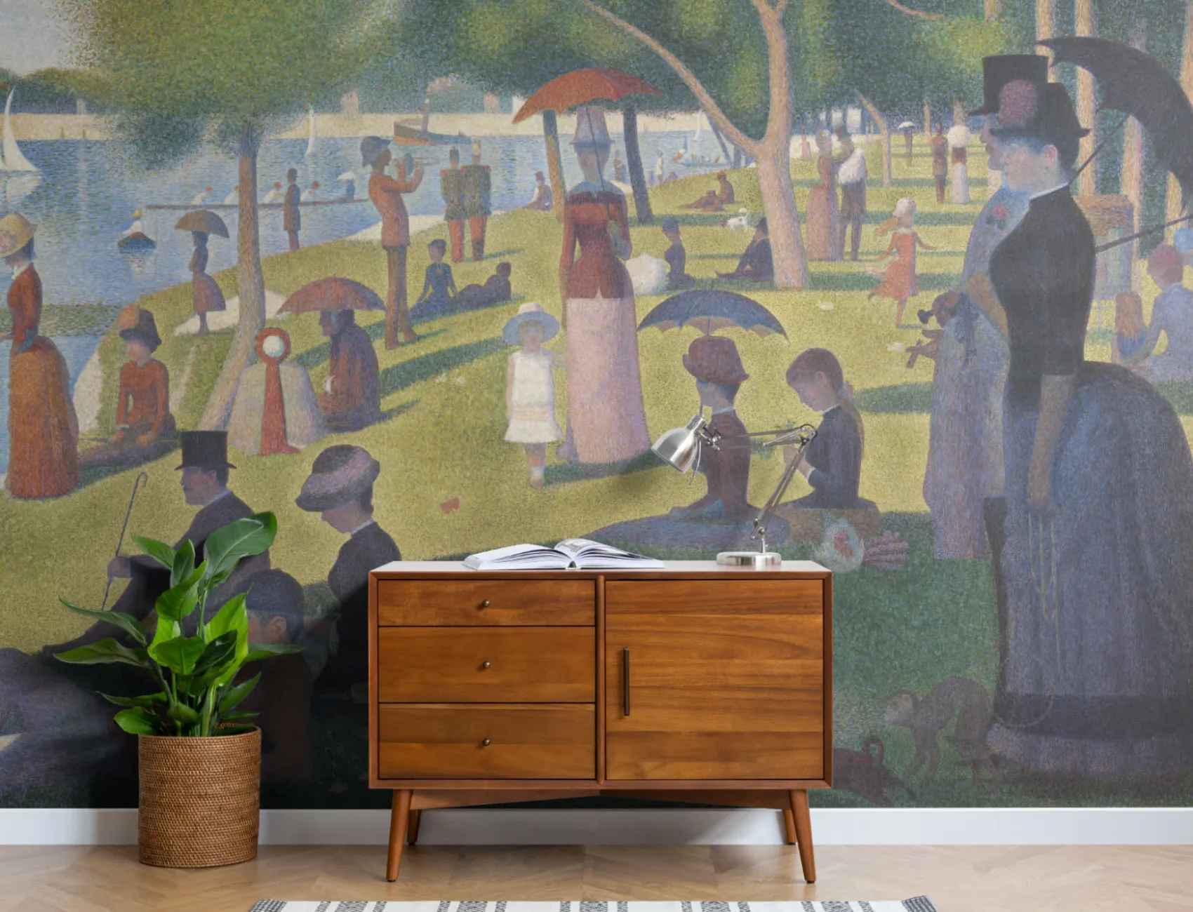 Uma tarde de domingo na ilha de La Grande Jatte