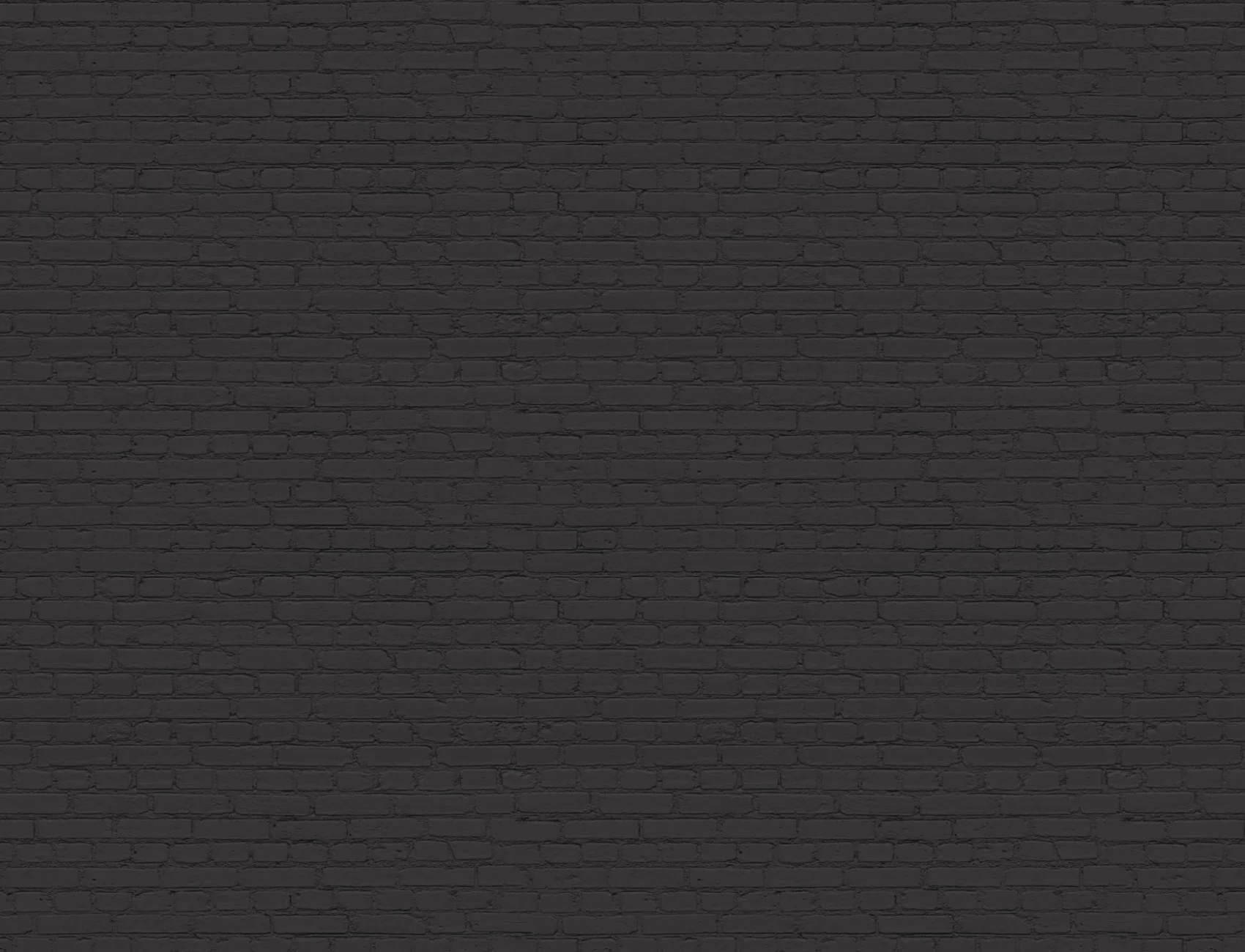 Black Brick Wallpaper Mural
