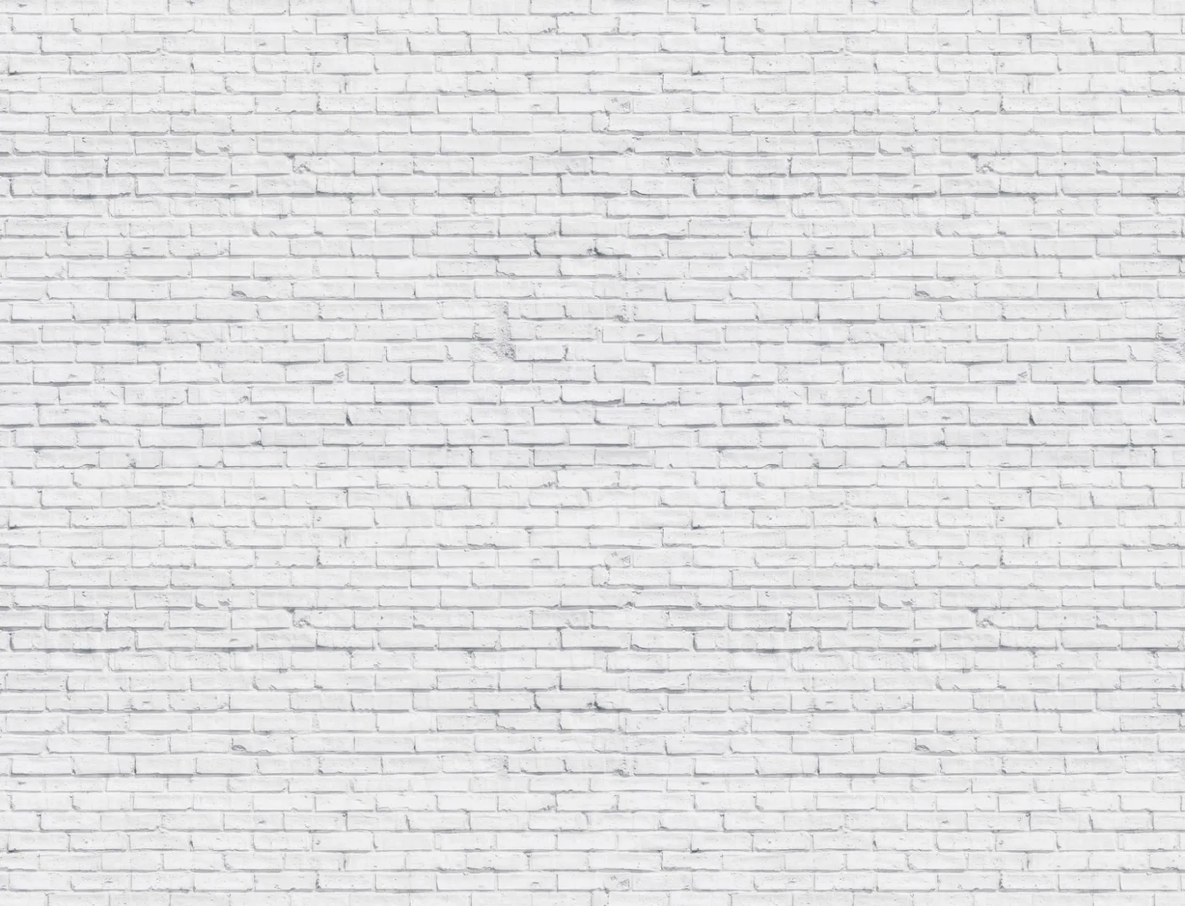 Mural Papel Pintado de Ladrillos Blancos Caravista