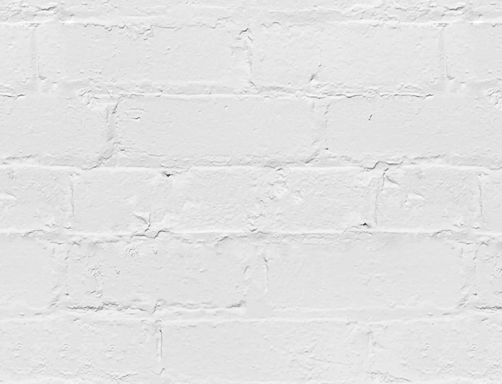 Papier Peint Blanc Effet Brique