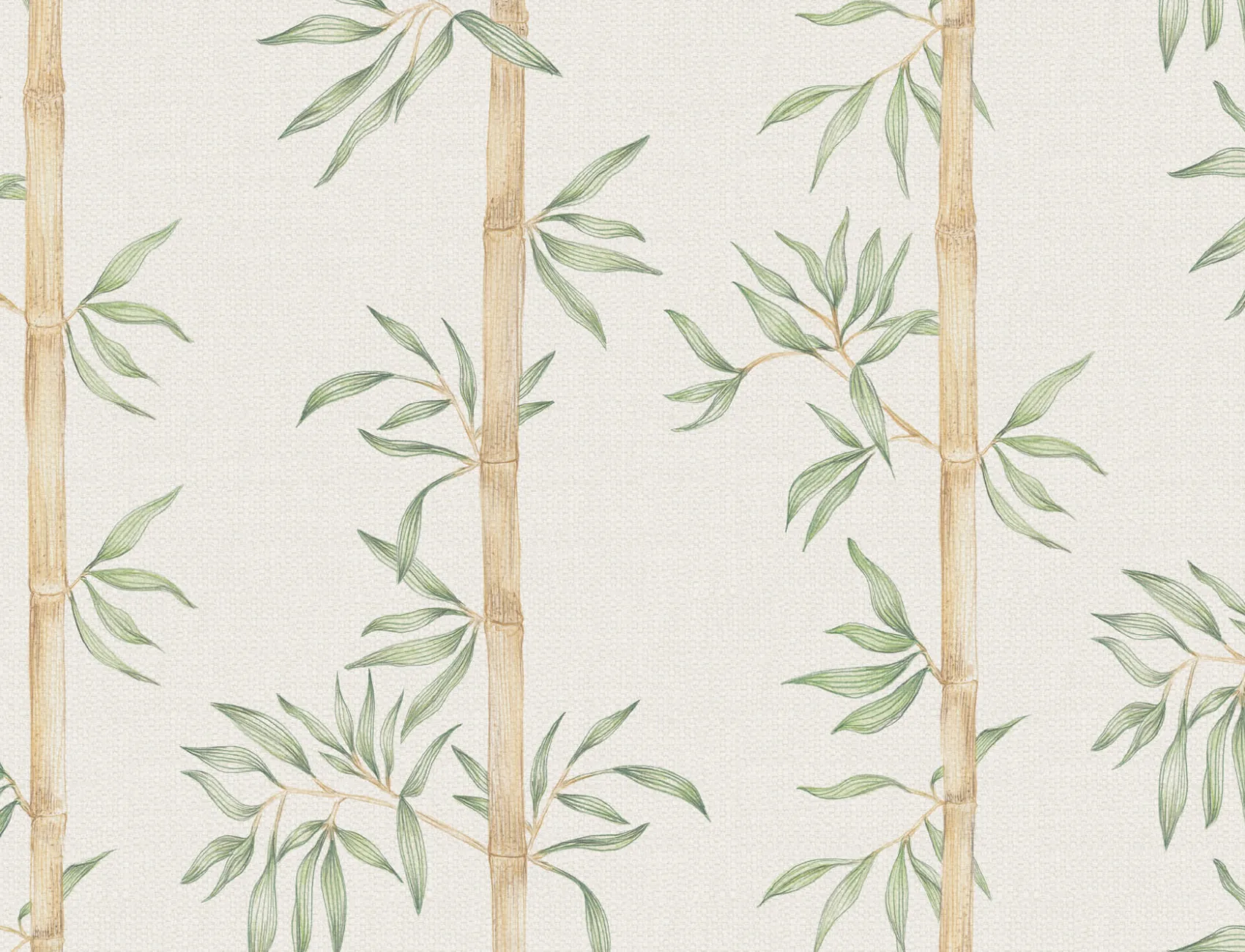 Watercolor Bamboo Wallpaper