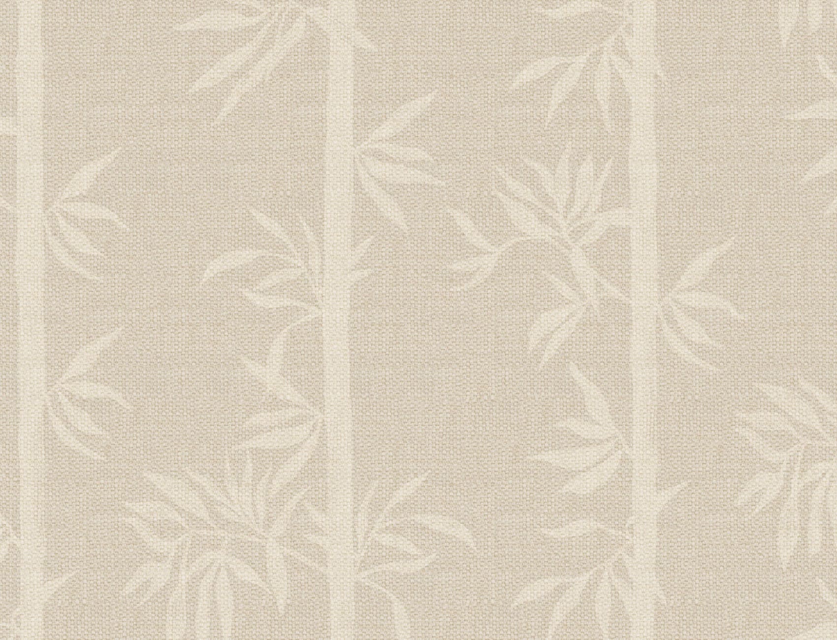 Neutral Watercolor Bamboo Wallpaper
