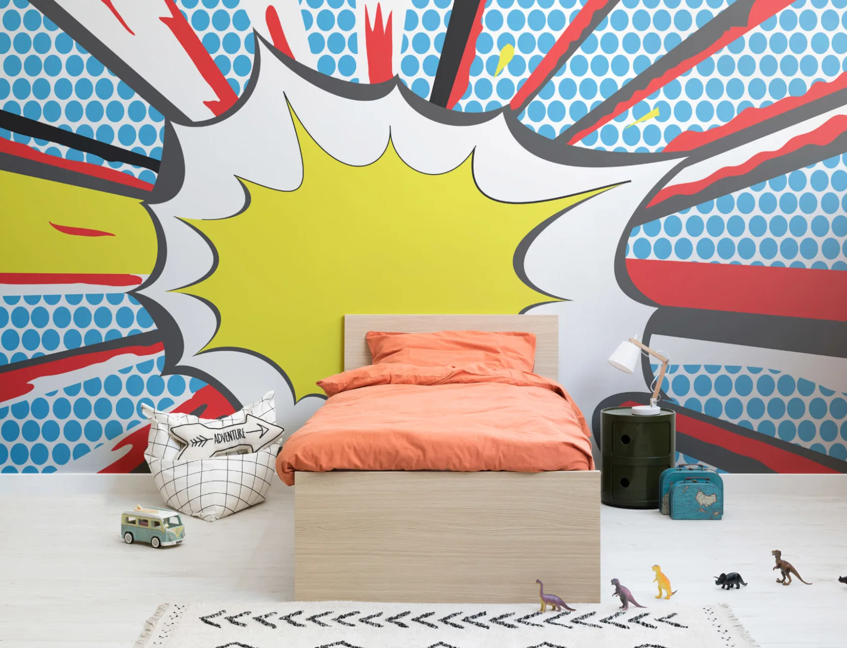 Fototapeta BANG Pop Art