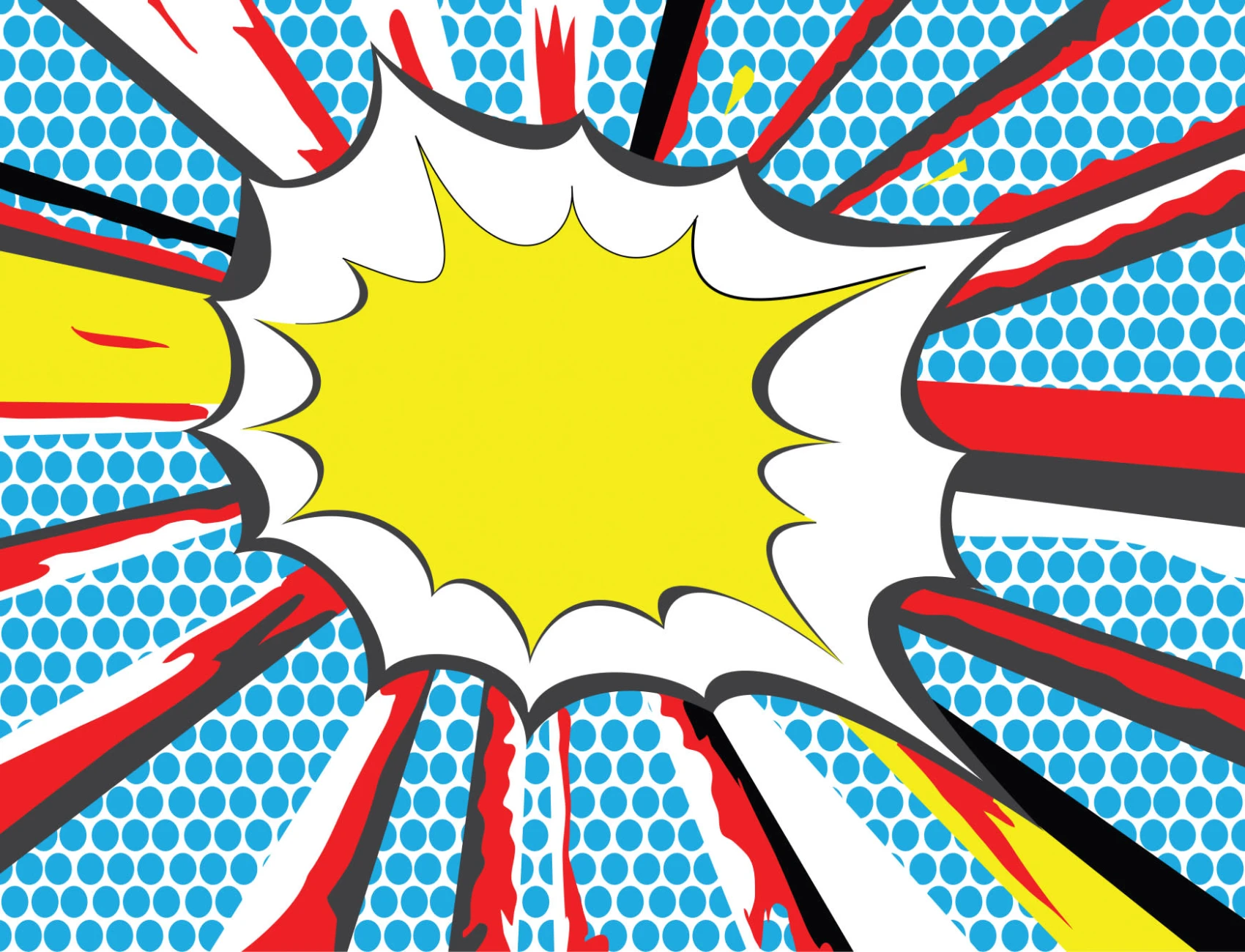 Fototapeta BANG Pop Art
