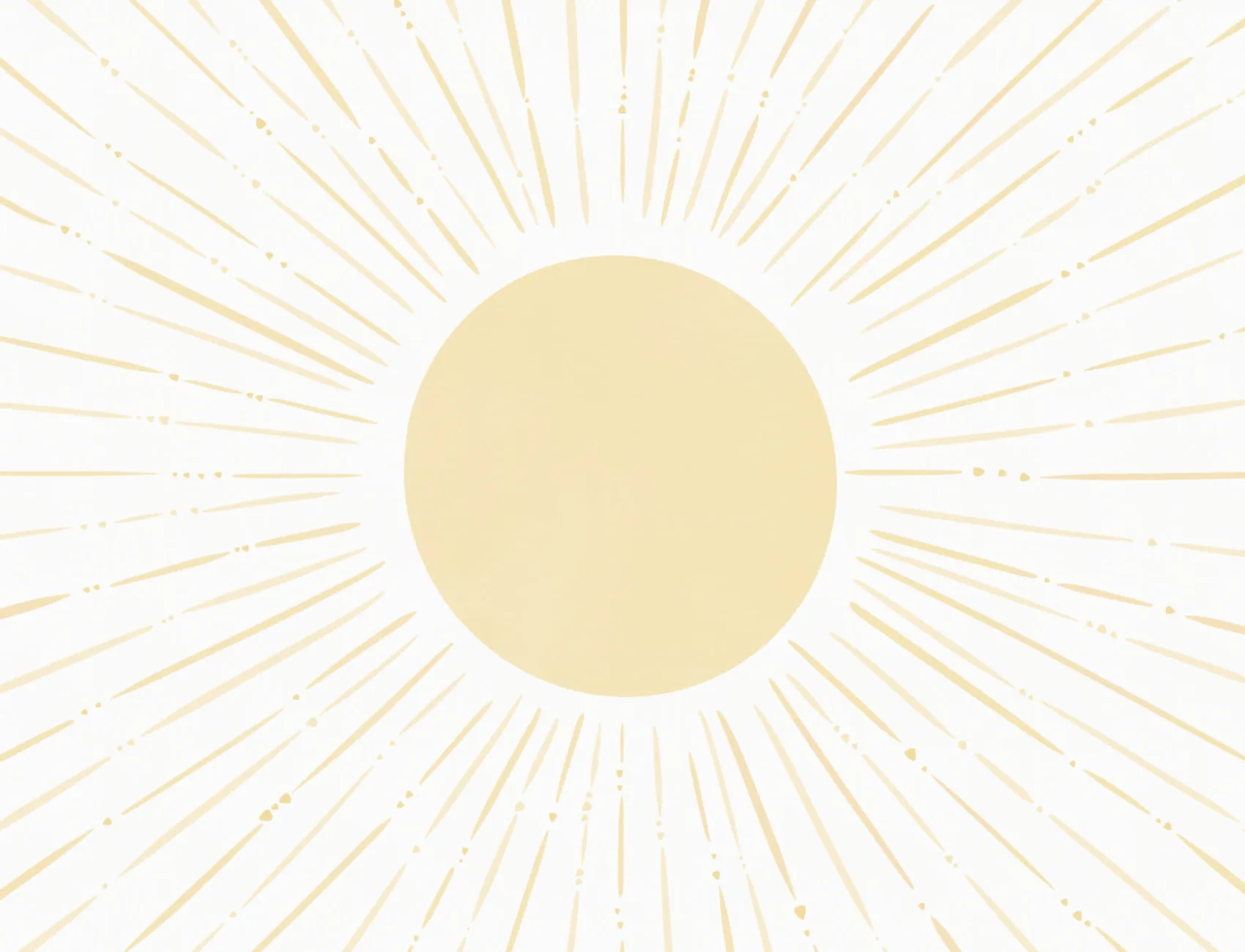 Mural Infantil Amarillo Boho Sunshine