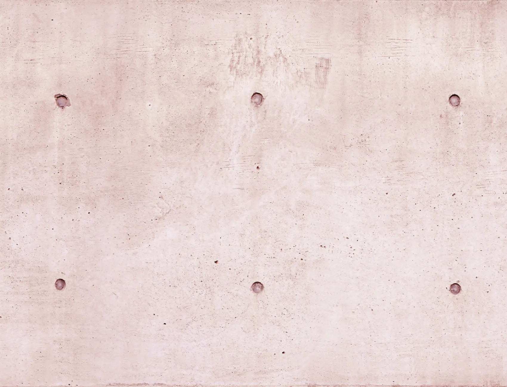 Pink Modern Concrete Block Wallpaper Mural