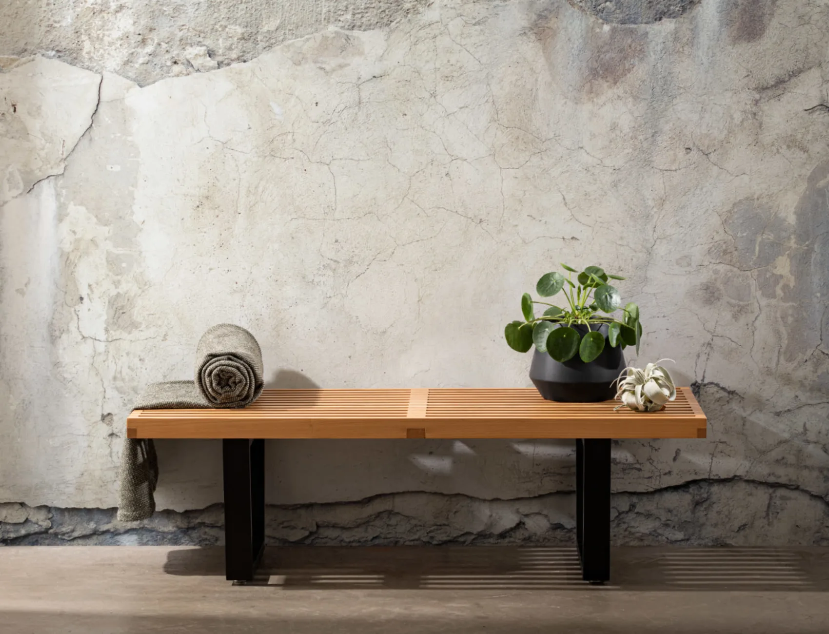 Broken & Cracked Concrete Wallpaper Mural