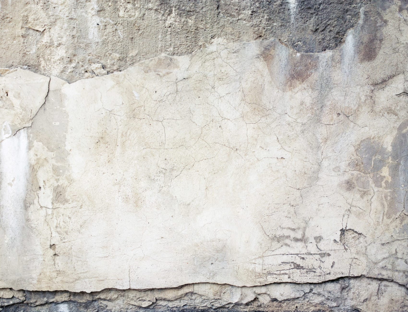 Broken & Cracked Concrete Wallpaper Mural