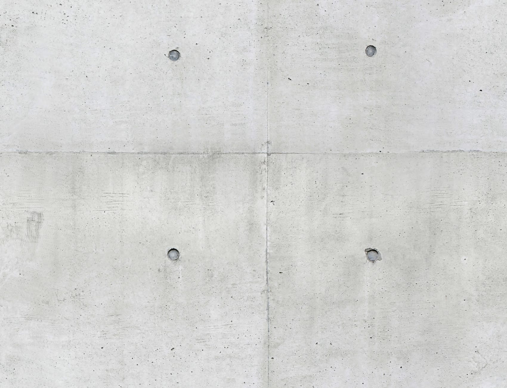 Moderne Betonblok Muurschildering