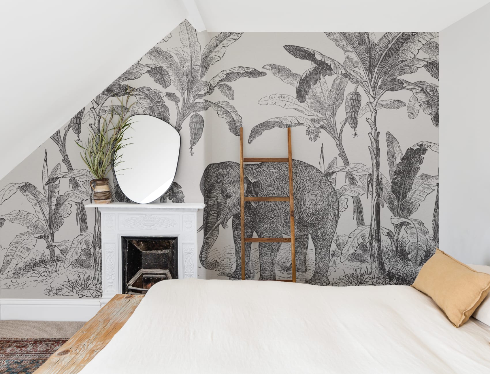 Loxodonta Vintage Explorer Wallpaper Mural