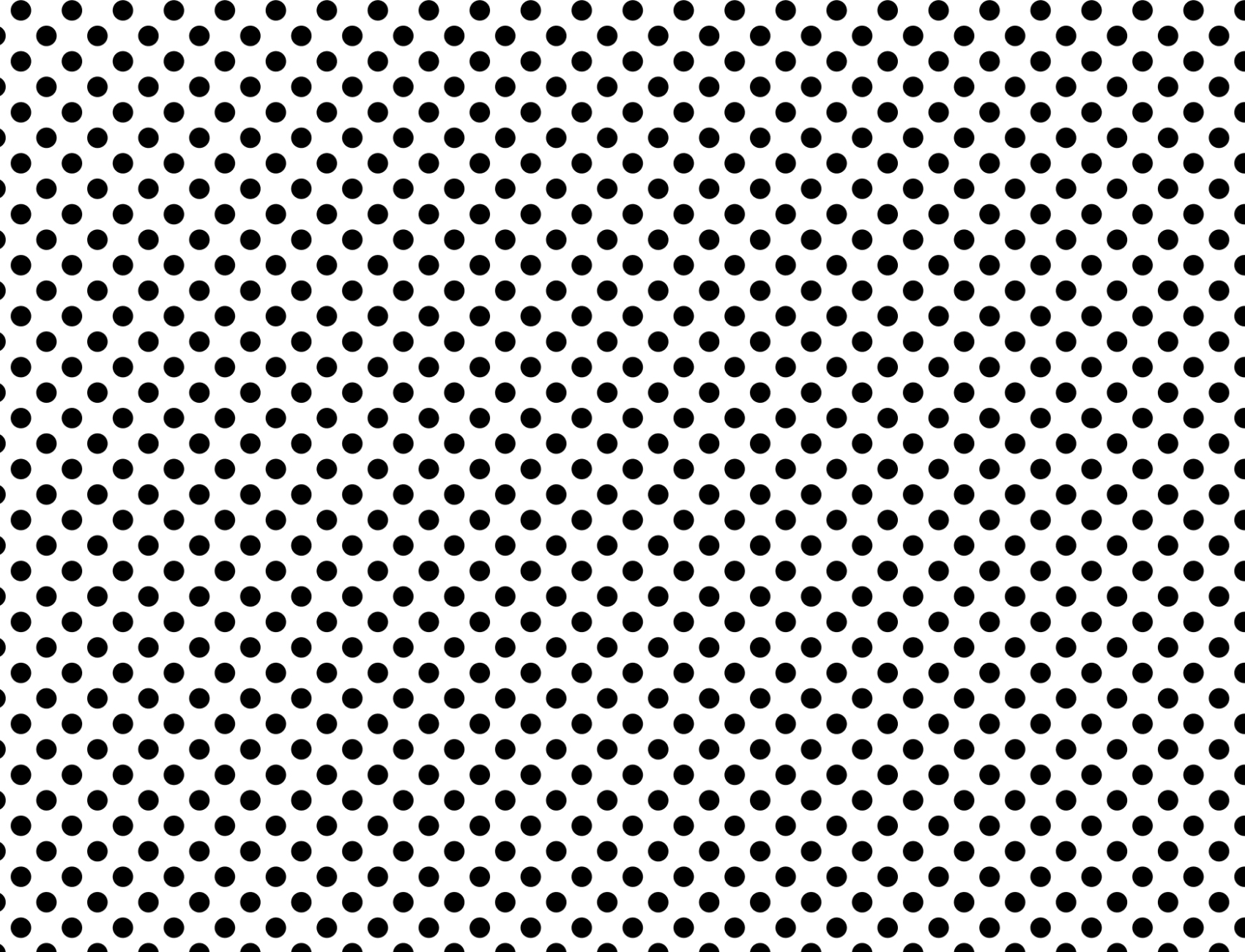 Black Polka Dots Wallpaper Mural