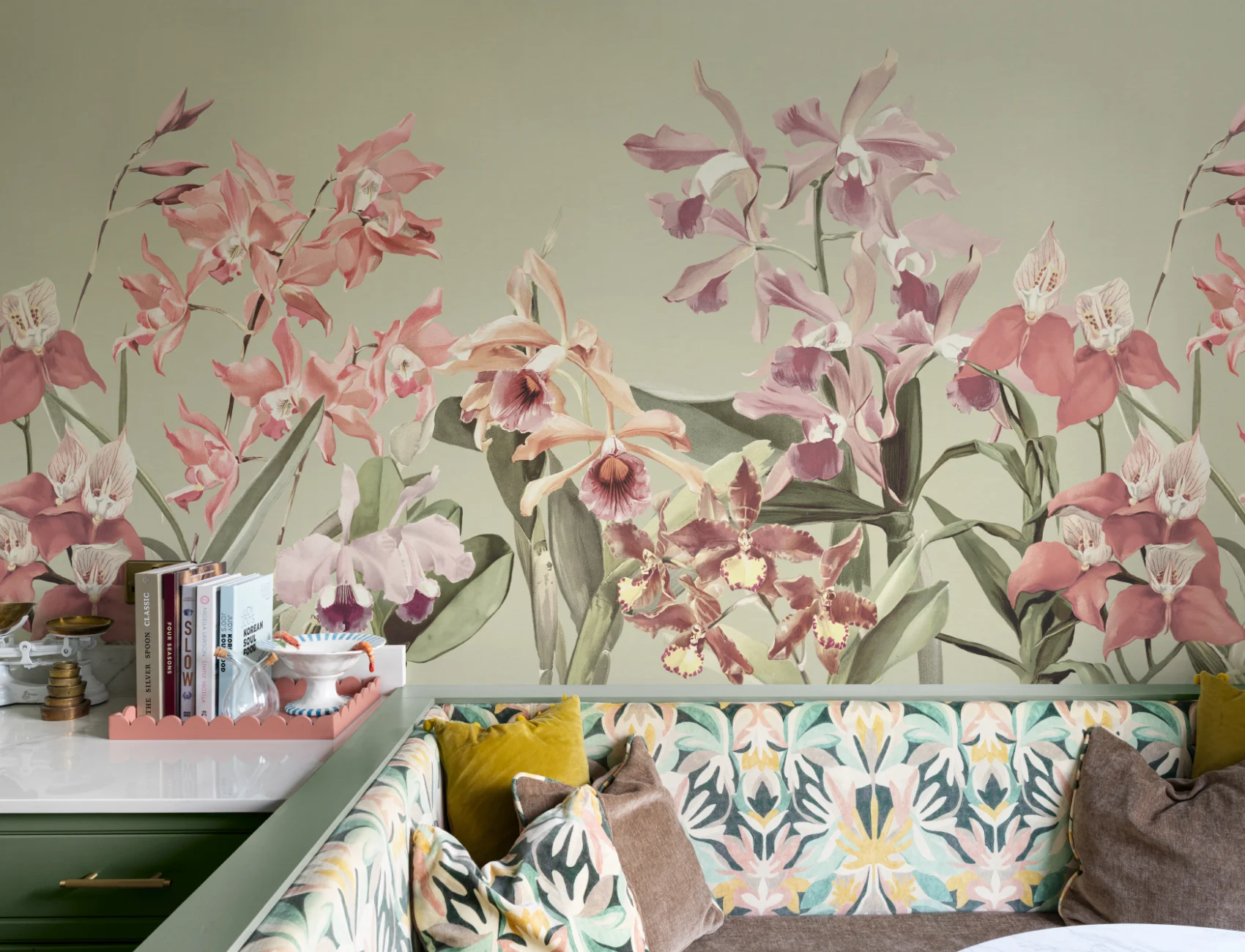 Eleganckie orchidee