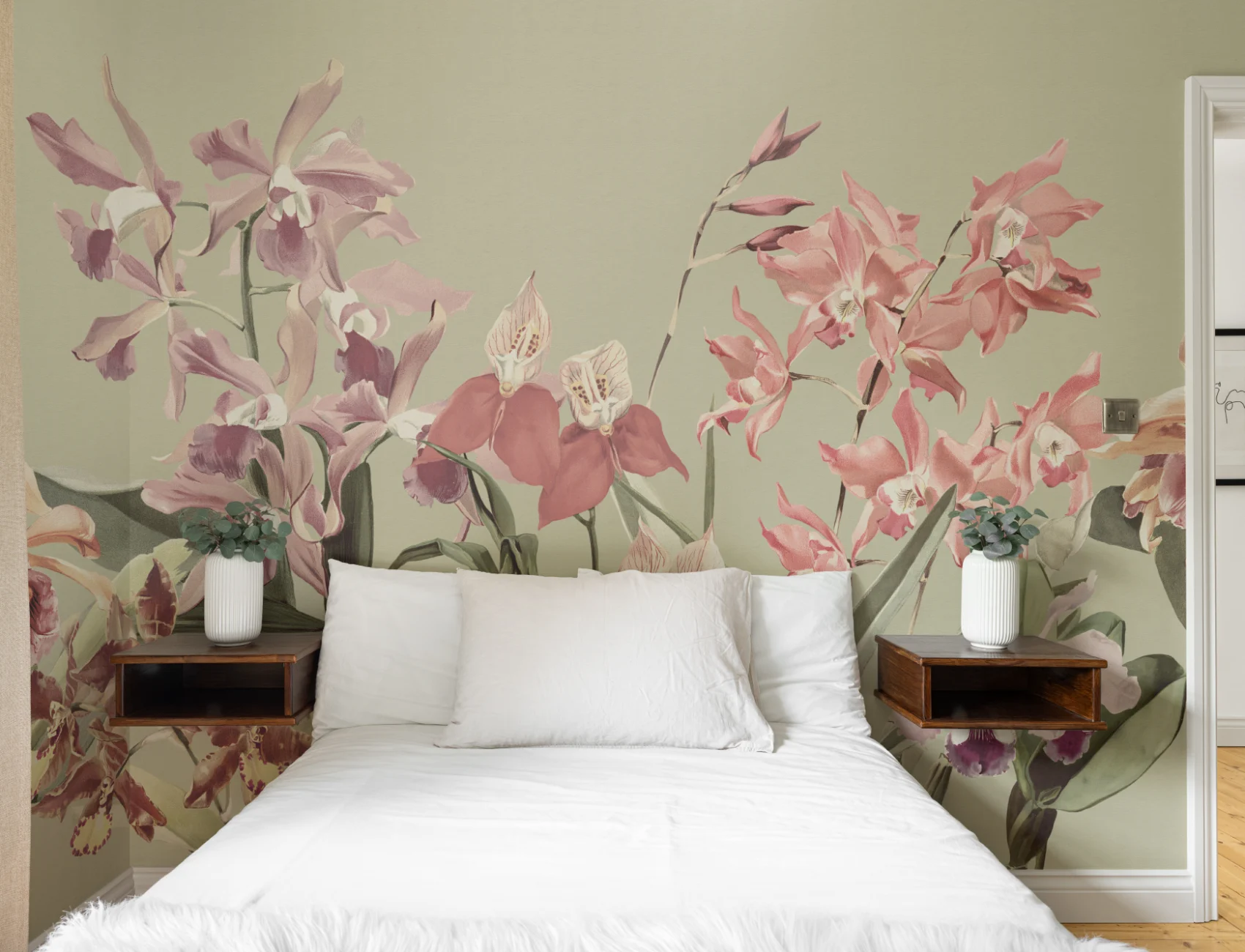 Eleganckie orchidee