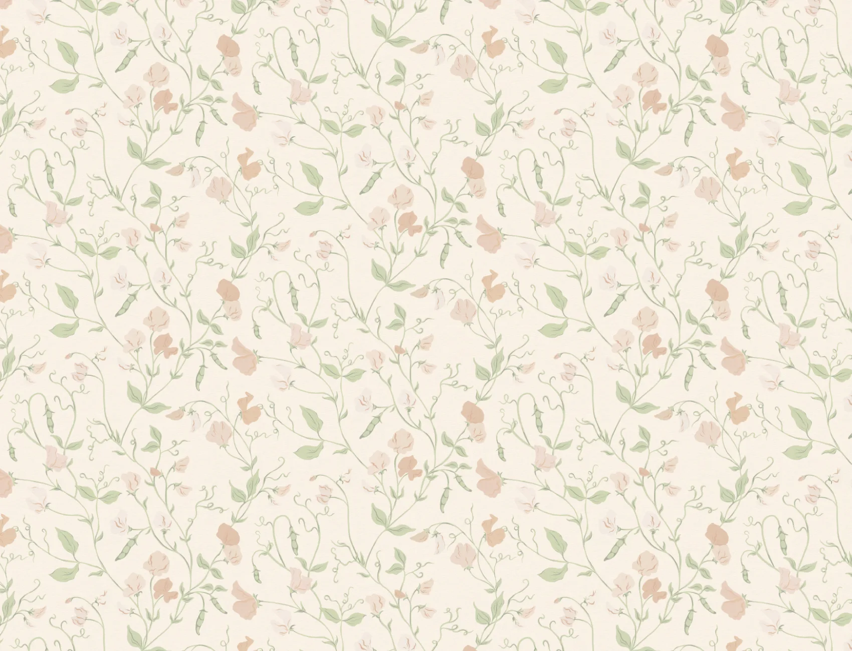 Vintage Floral Charm