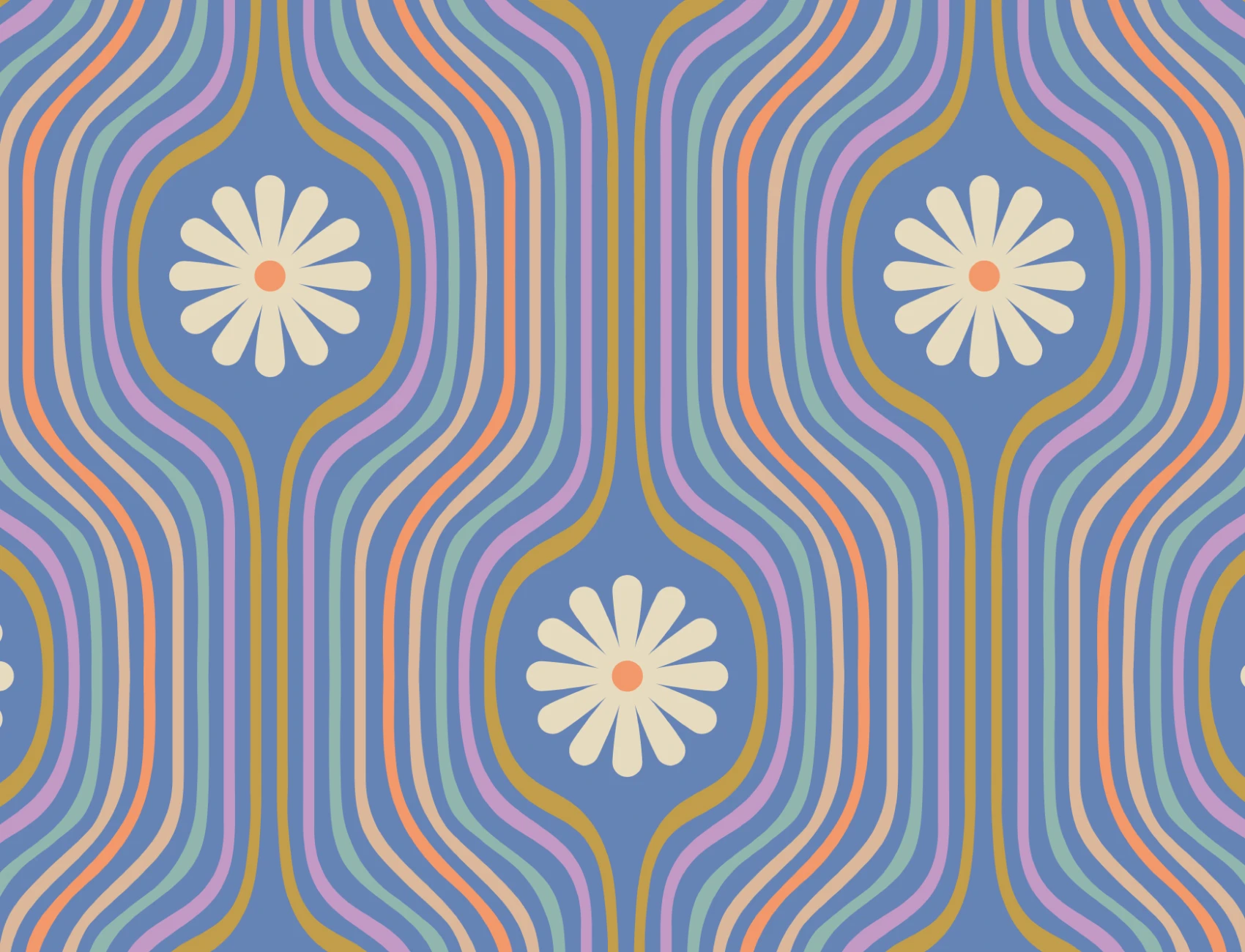 Elizabeth Olwen Joyride violetti tapetti