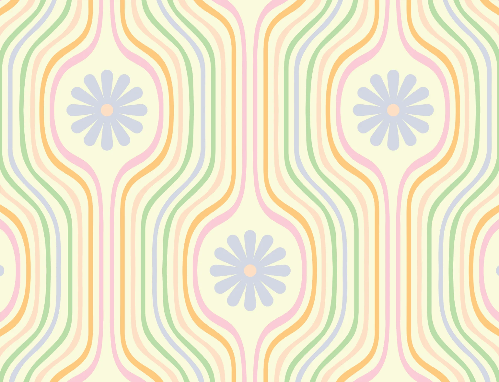 Papel pintado de Elizabeth Olwen Joyride Pastel