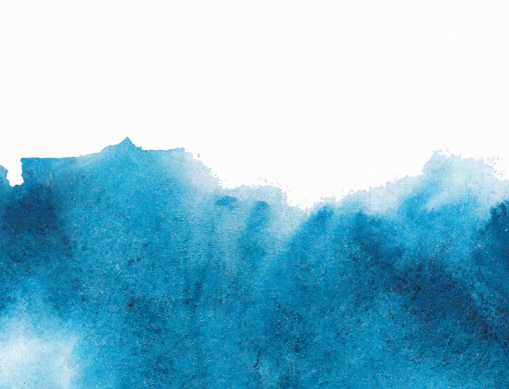 Papier Peint Panoramique Peinture Dégradée Bleu Grunge