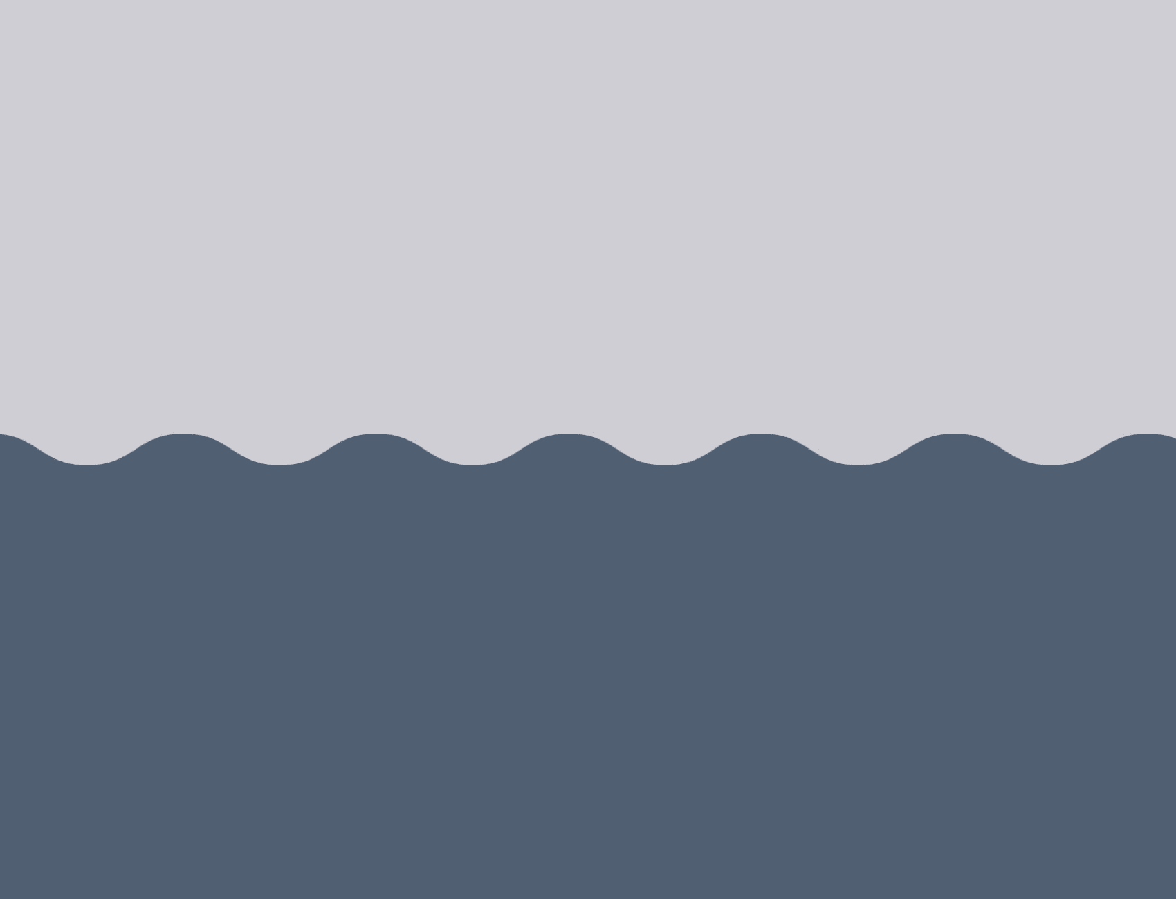 Navy Blue Two-Tone Wave Effect Geometric Wallpaper Mural